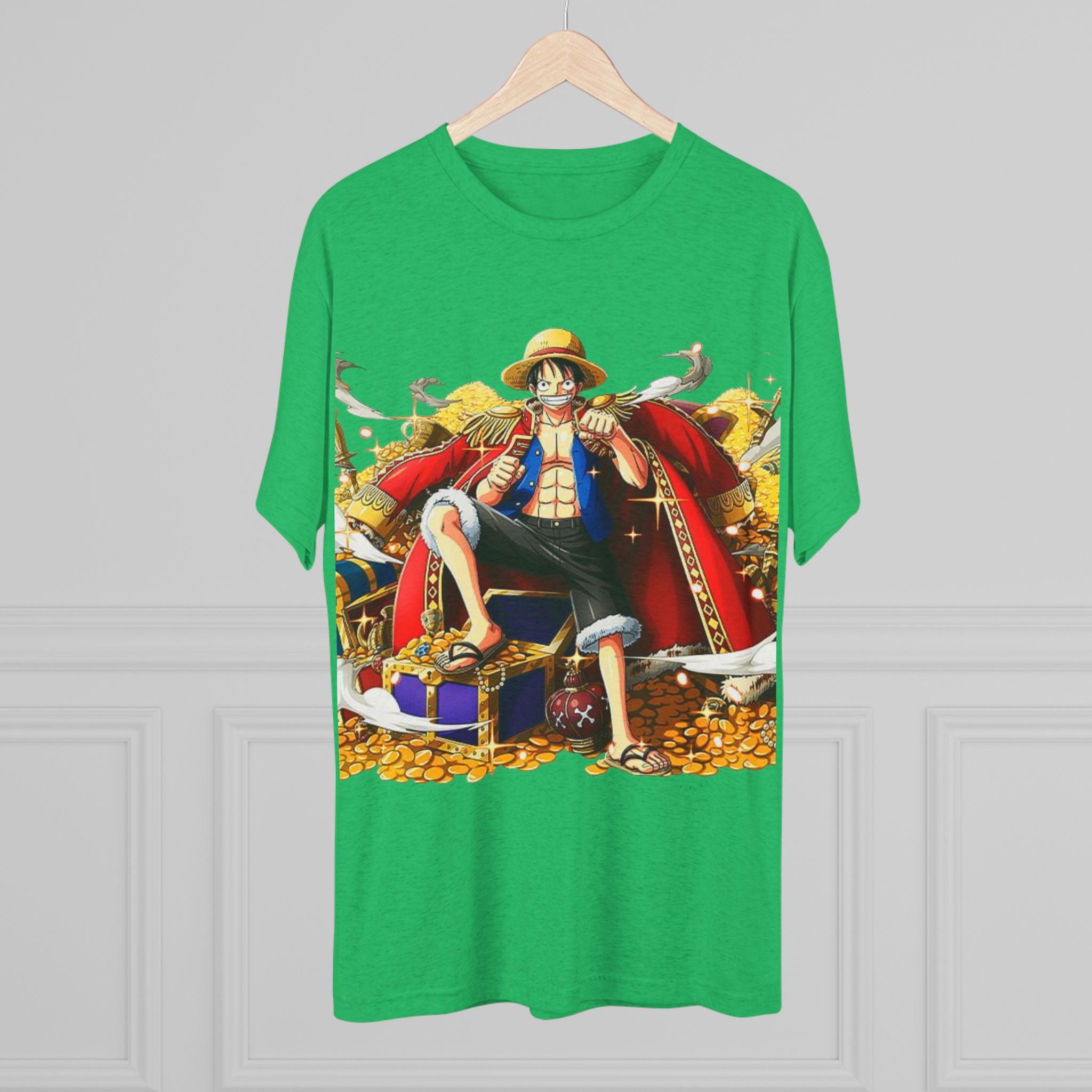 Unisex Tri-Blend Crew Tee