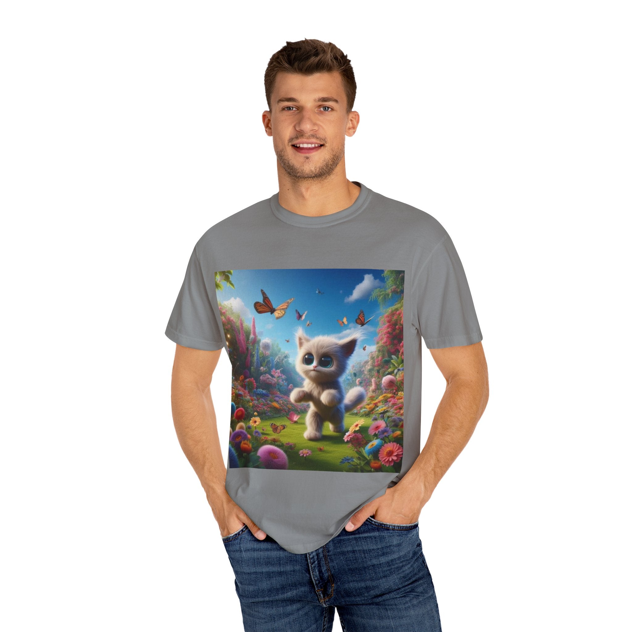 Unisex Garment-Dyed T-shirt