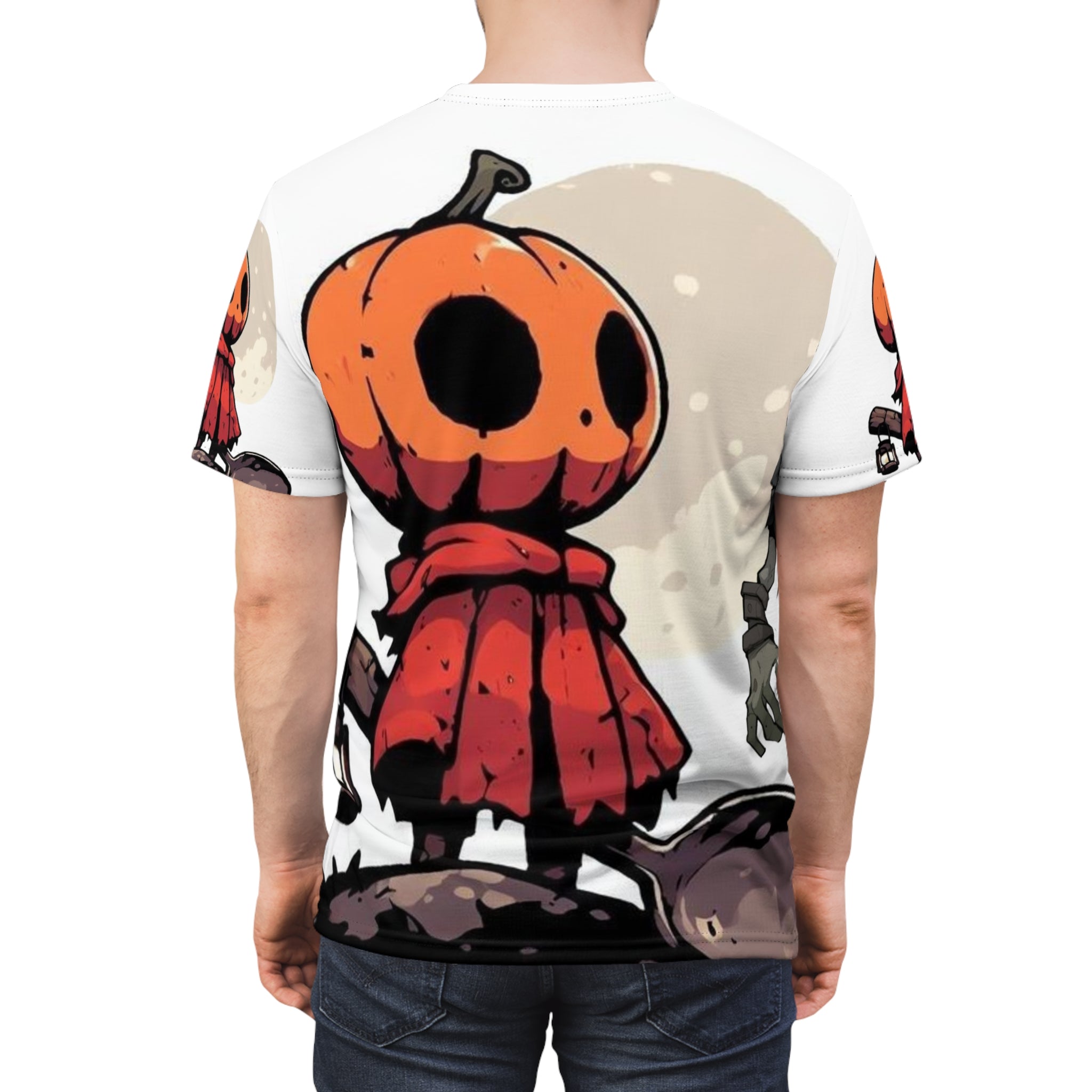 Unisex Cut & Sew Tee (AOP)