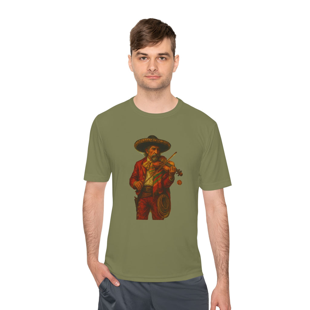 Unisex Moisture Wicking Tee