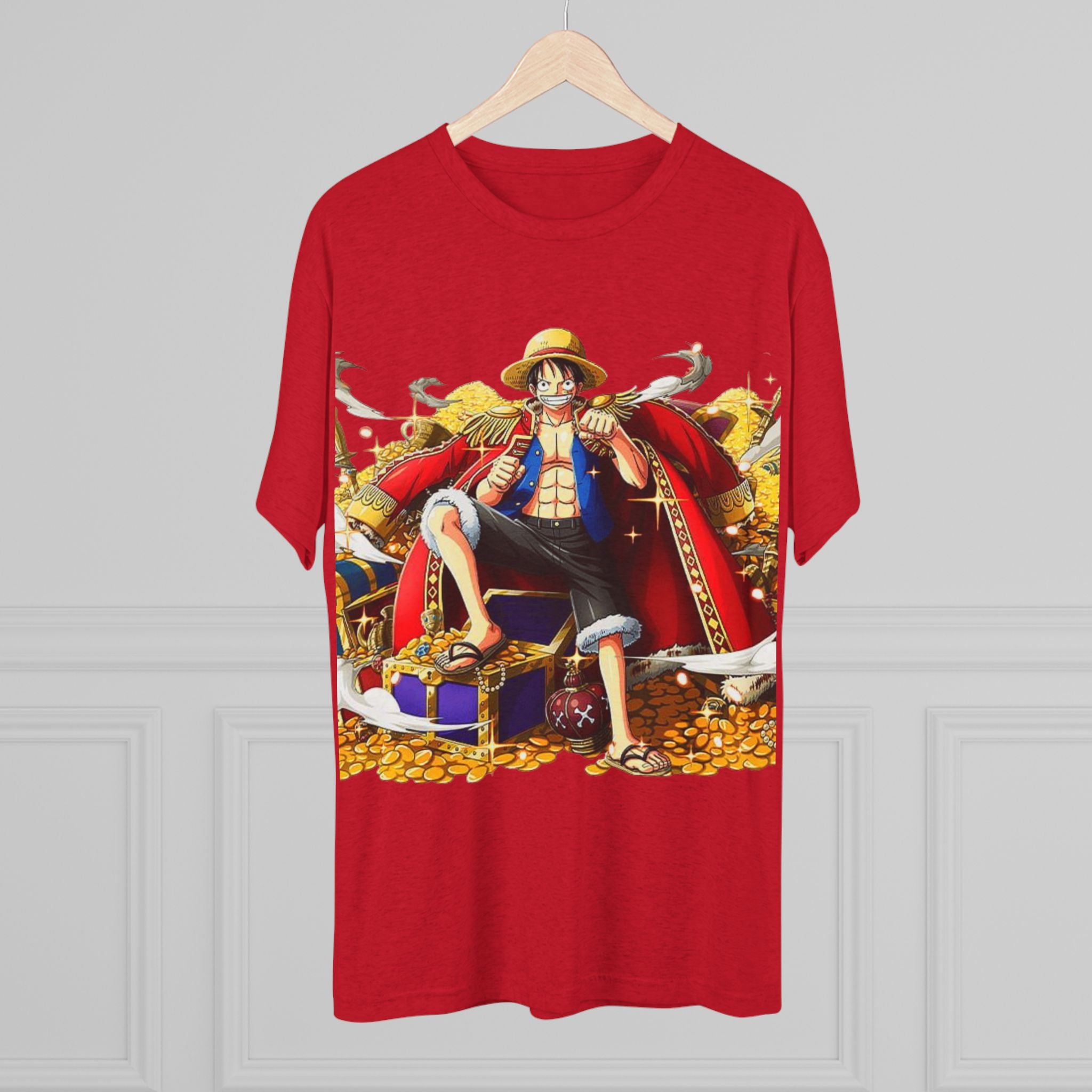 Unisex Tri-Blend Crew Tee