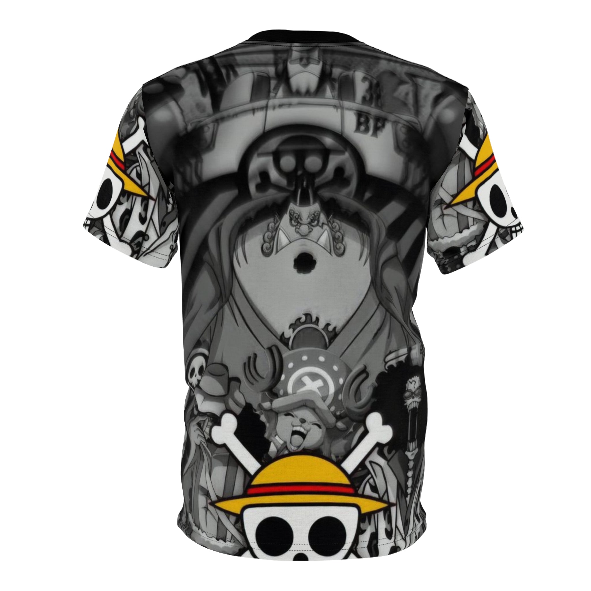 Unisex Cut & Sew Tee (AOP)