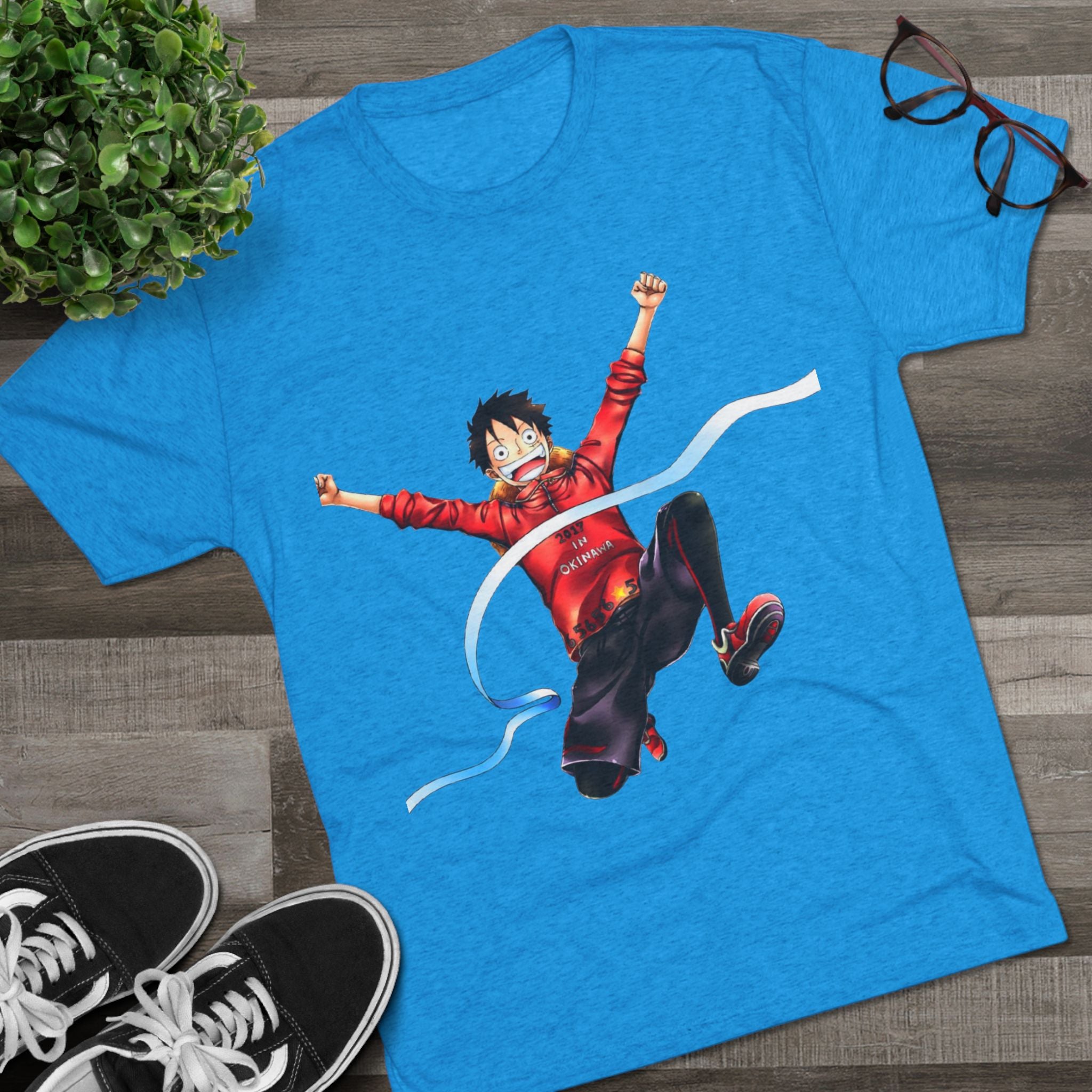 Unisex Tri-Blend Crew Tee