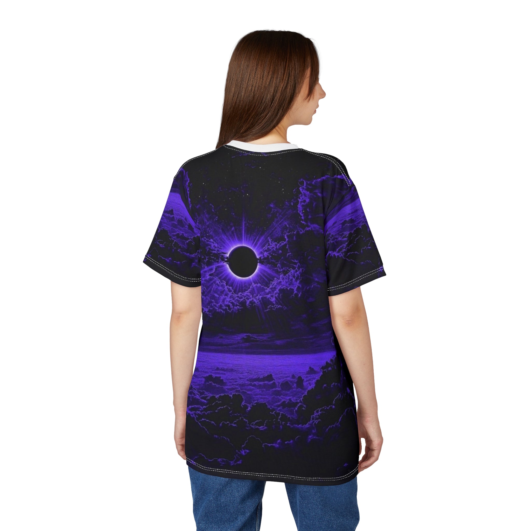 Unisex Cut & Sew Tee (AOP)