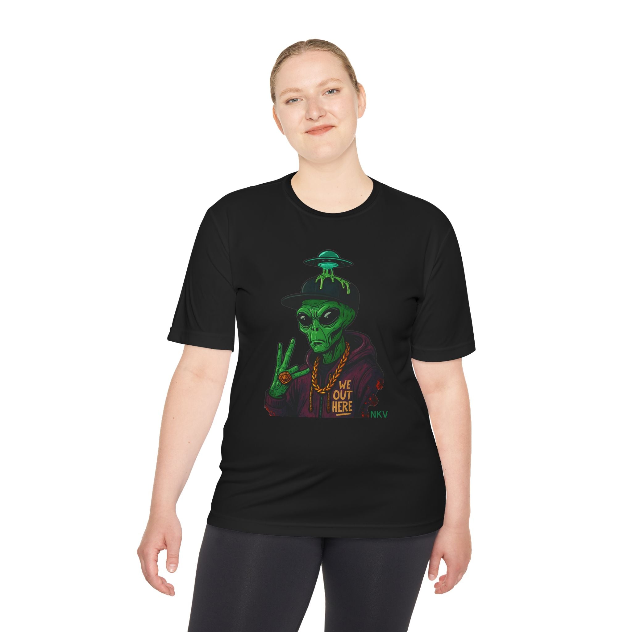 Copy of Copy of Unisex Moisture Wicking Tee