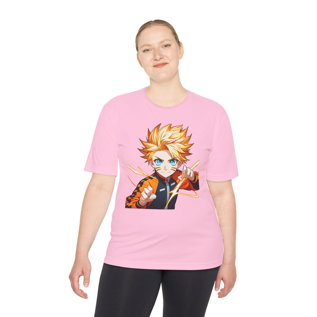Unisex Moisture Wicking Tee