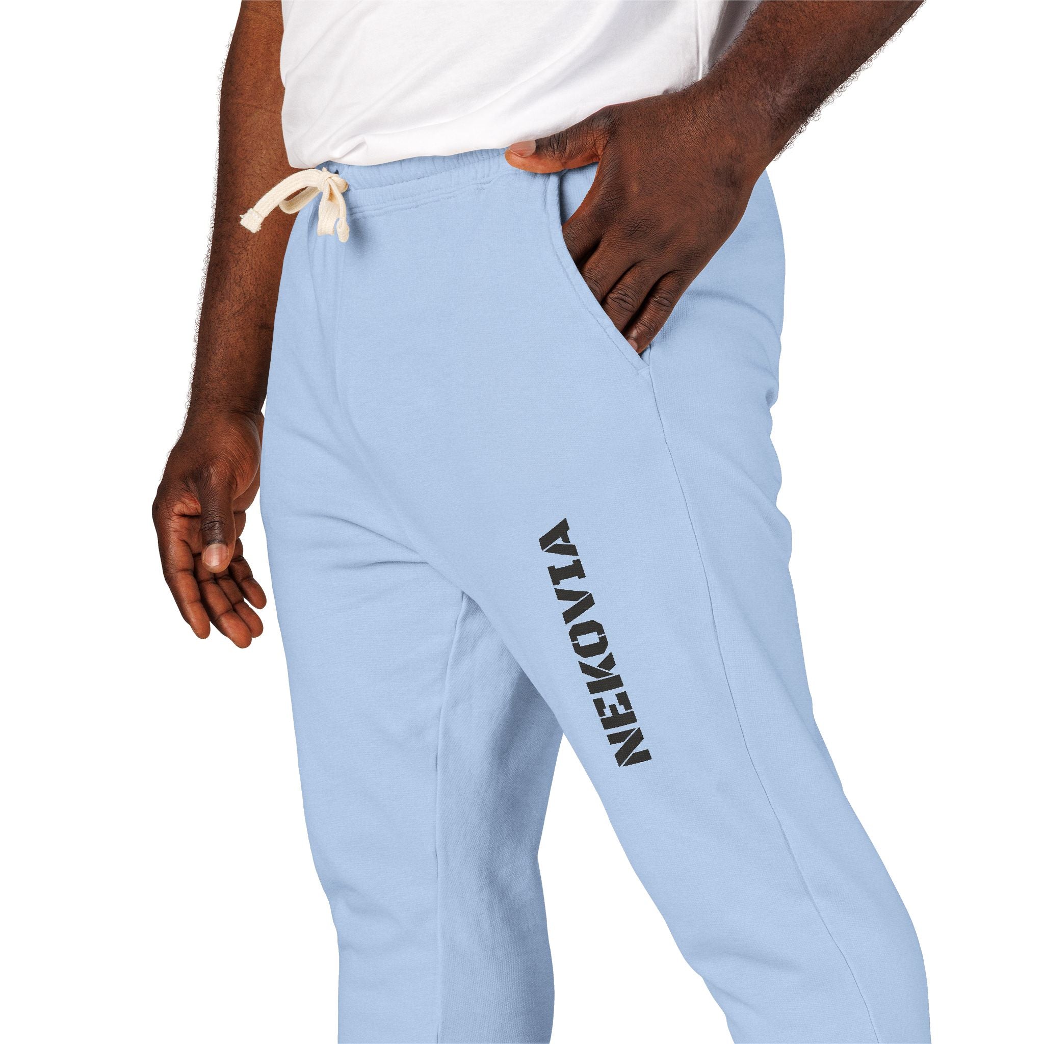 Unisex Garment-Dyed Fleece Sweatpants