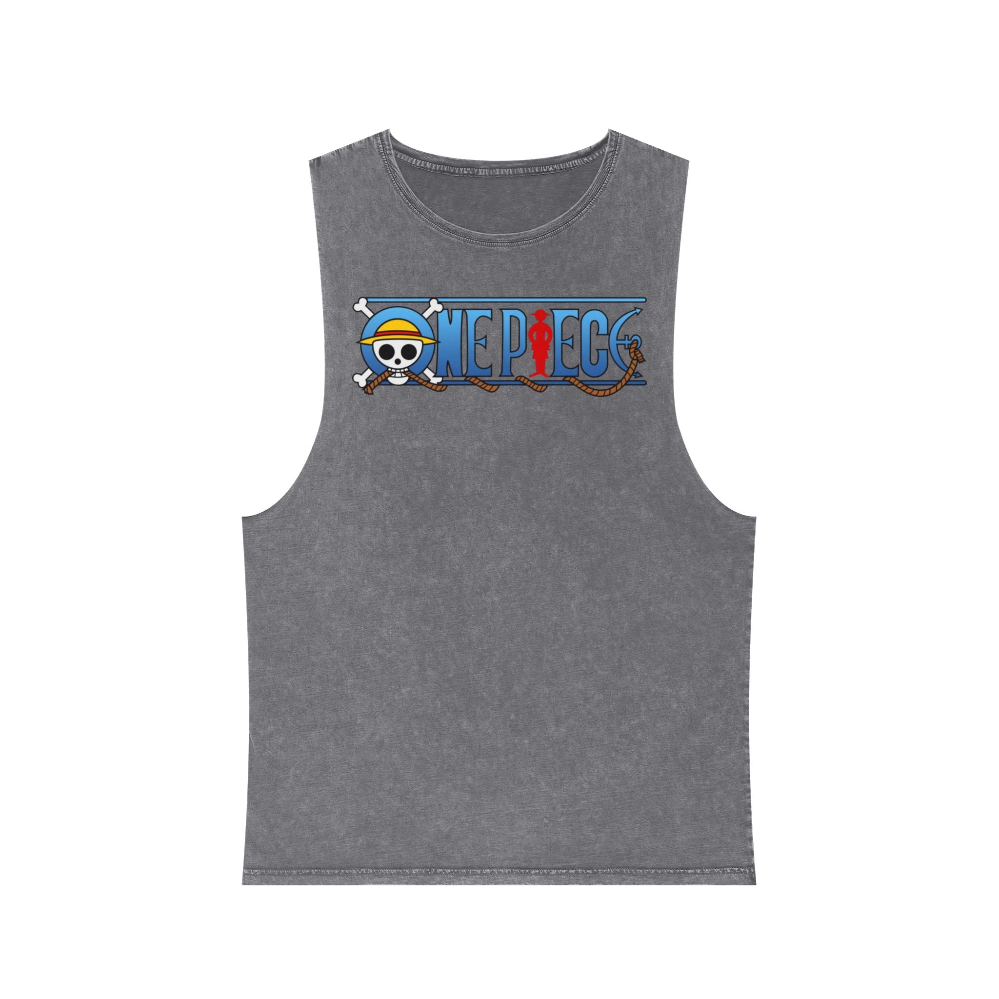 Unisex Stonewash Tank Top