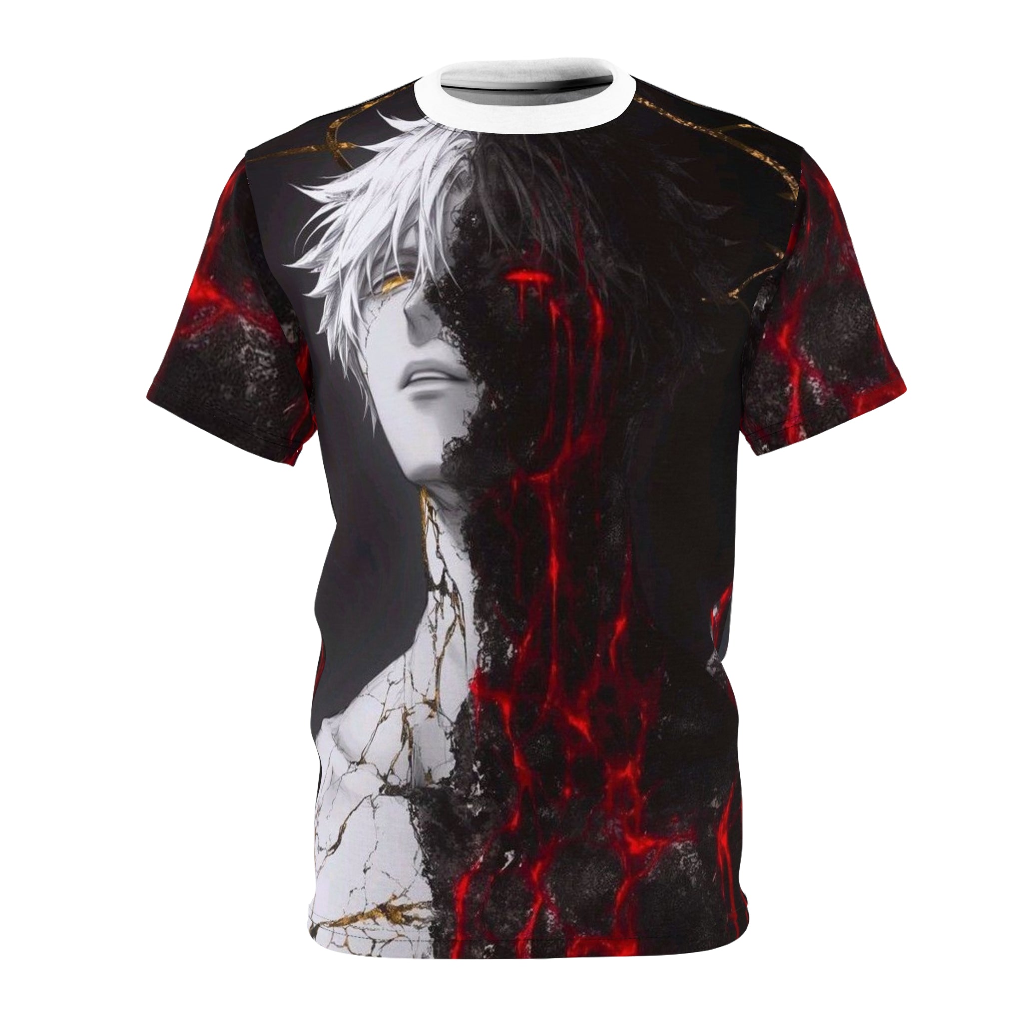 Unisex Cut & Sew Tee (AOP)