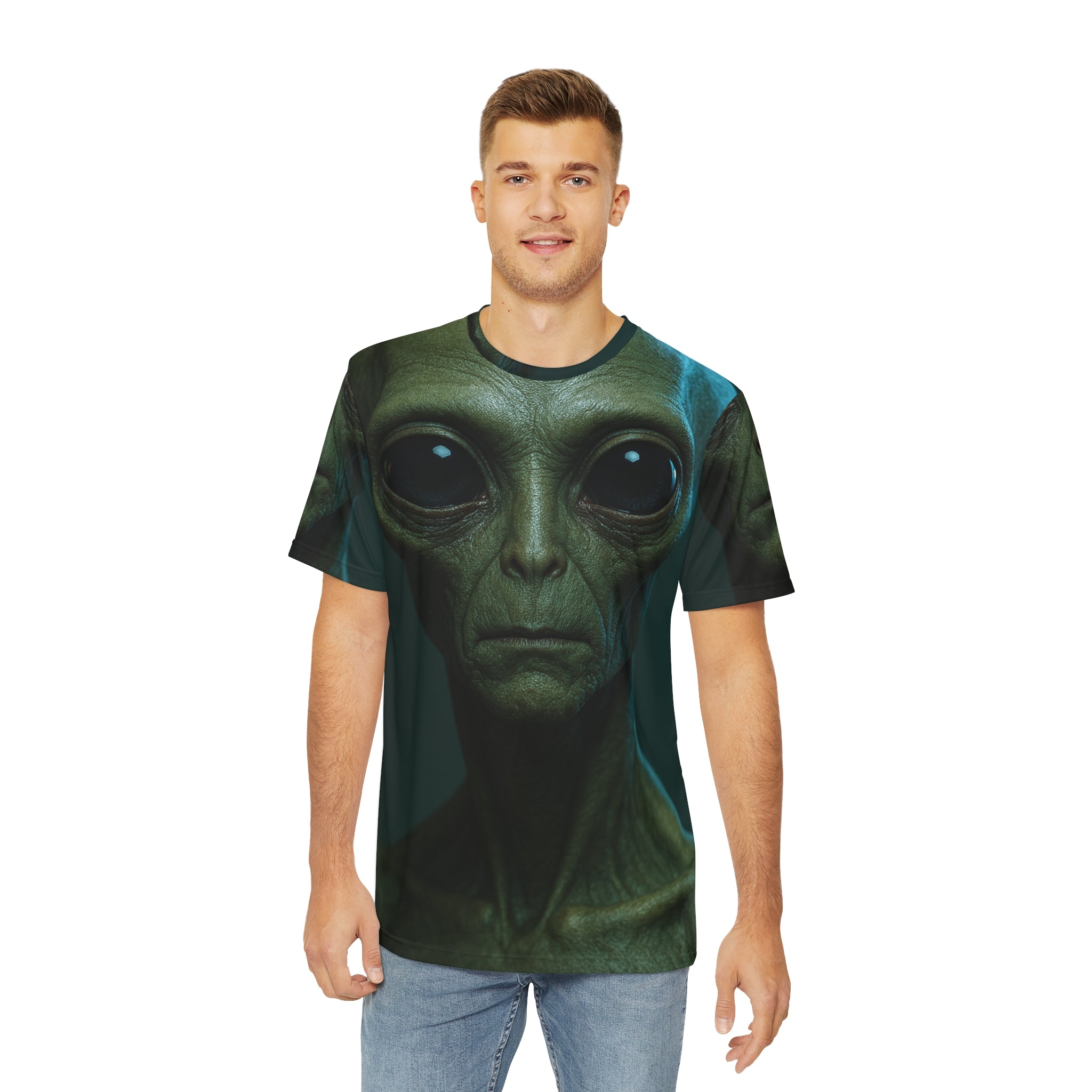 Men's Polyester Tee (AOP)