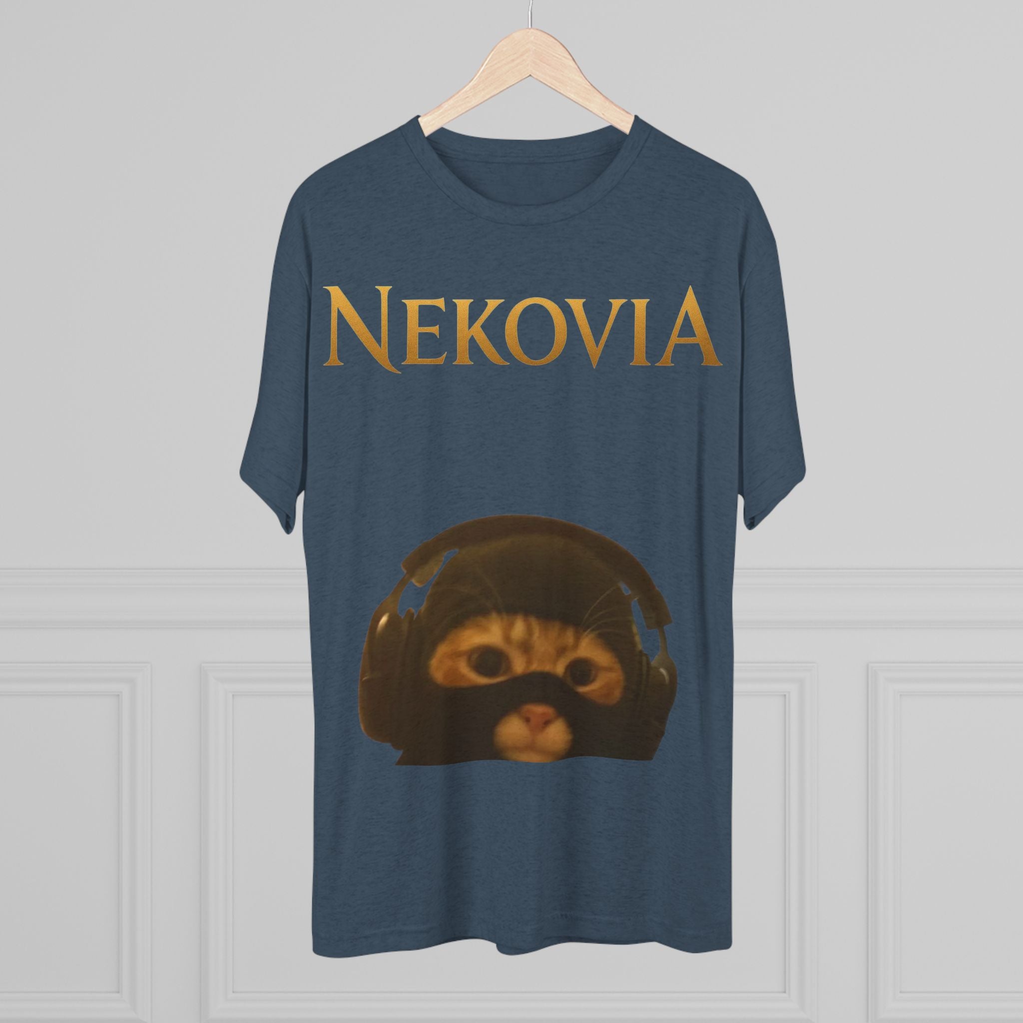 Unisex Tri-Blend Crew Tee