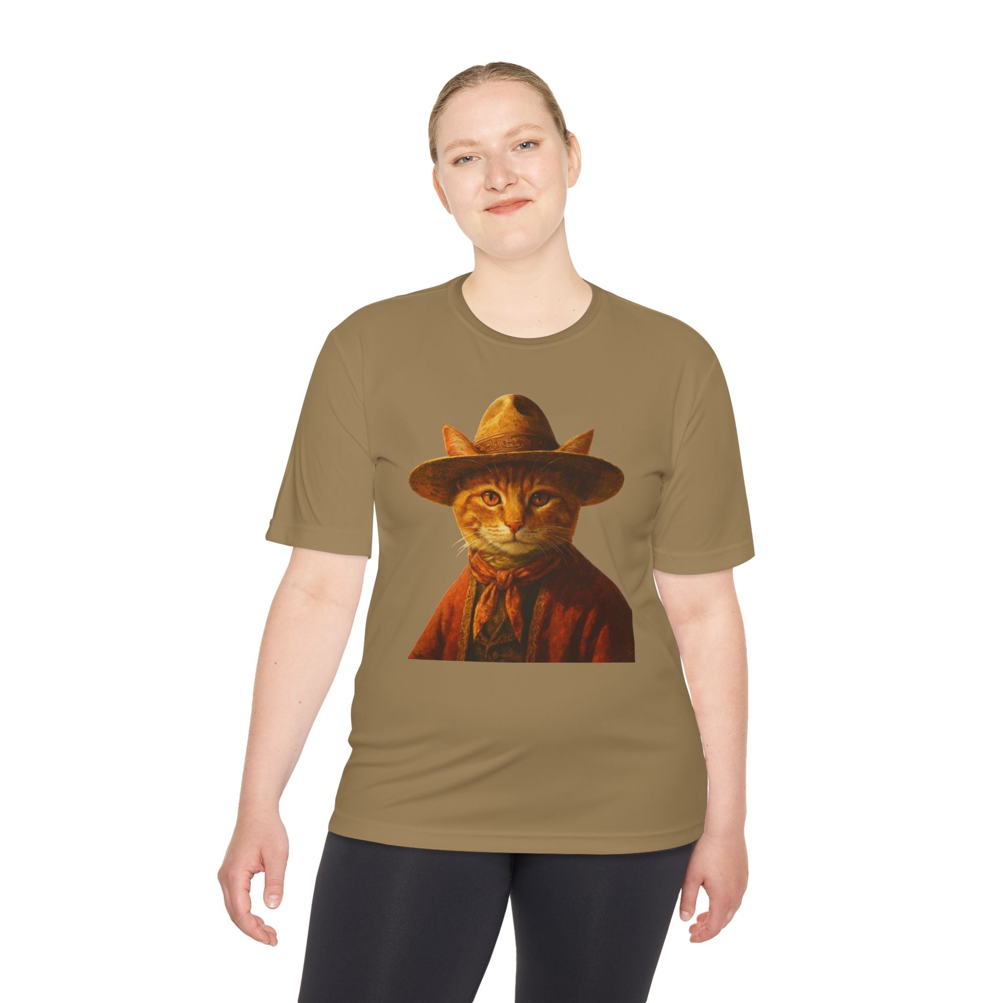 Unisex Moisture Wicking Tee