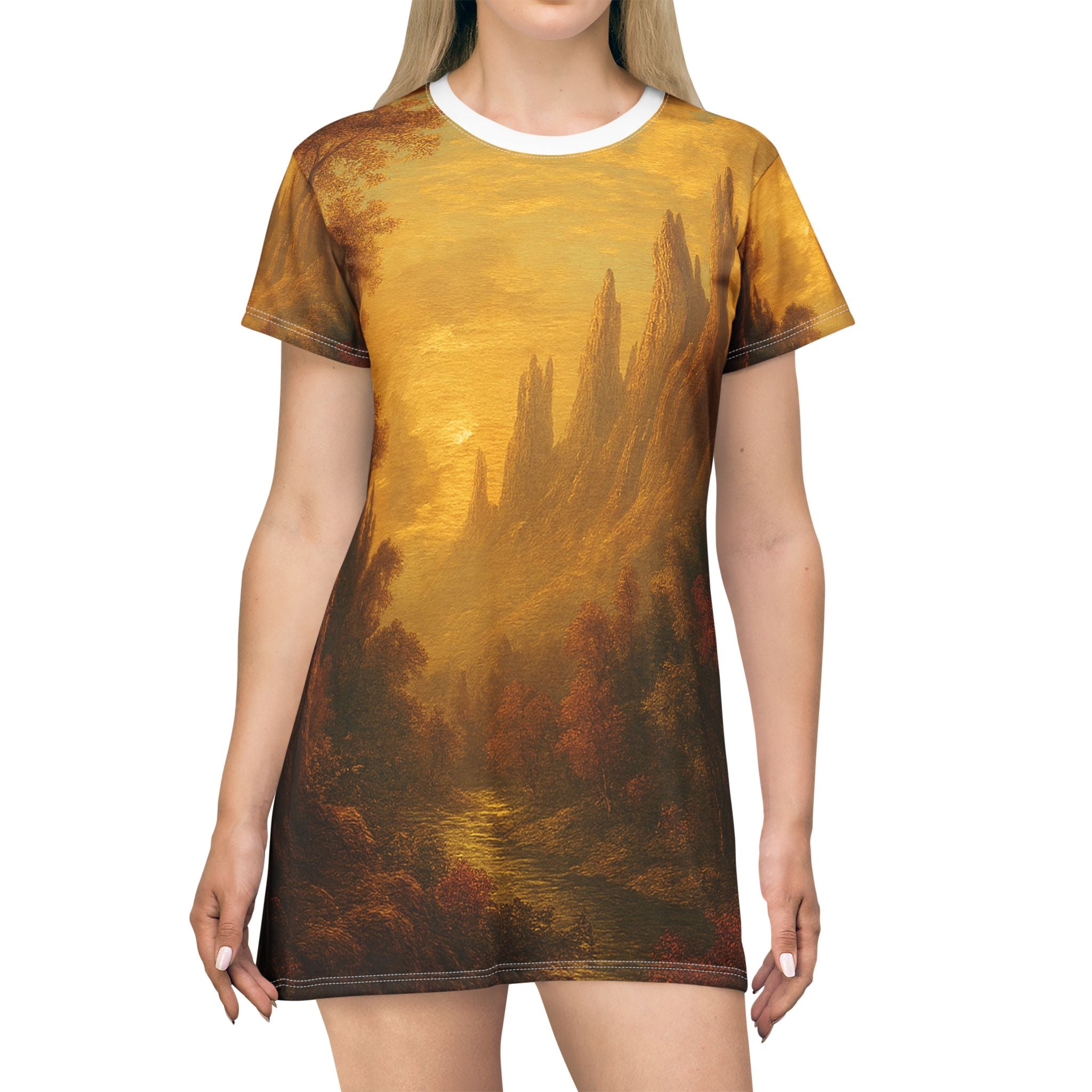 T-Shirt Dress (AOP)