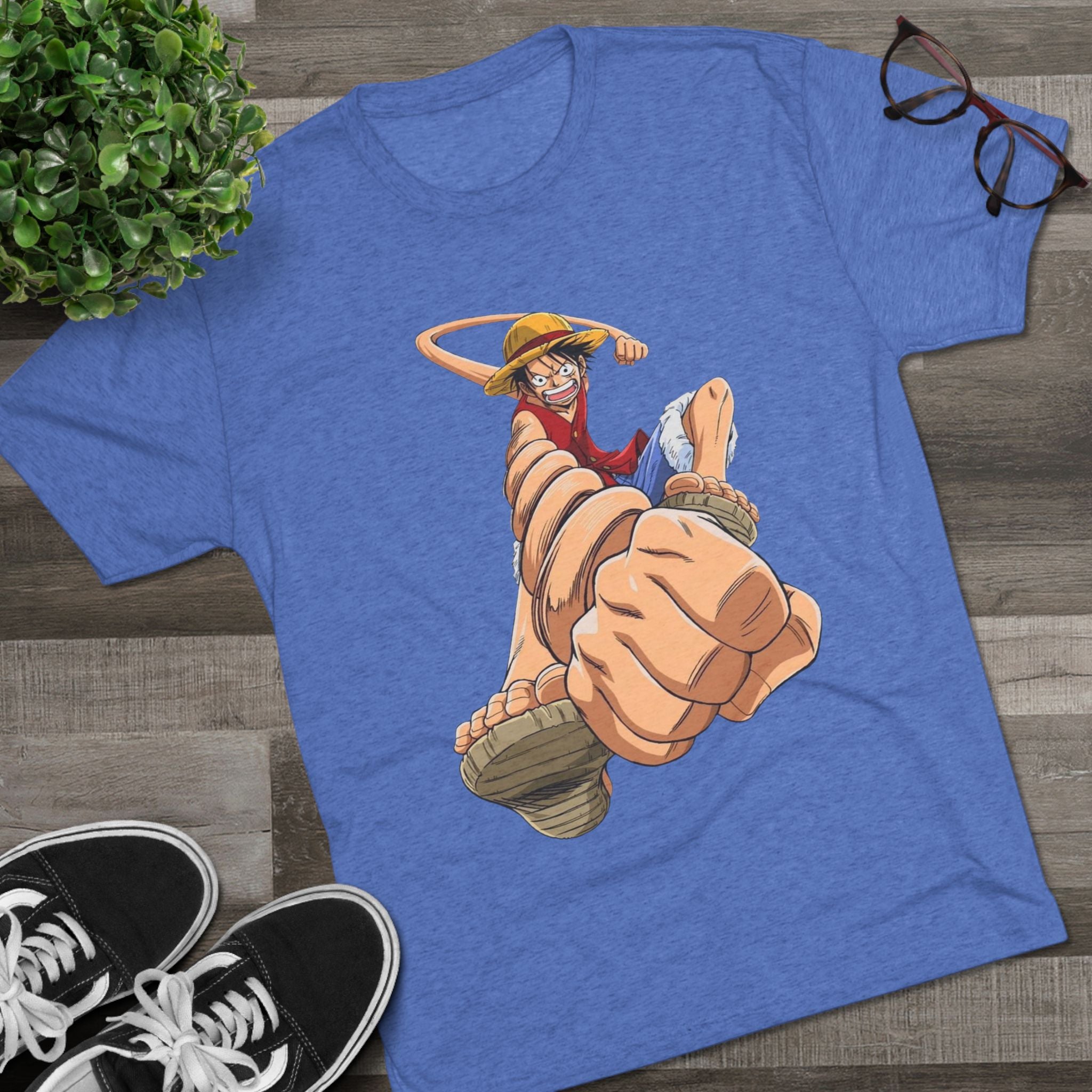 Unisex Tri-Blend Crew Tee