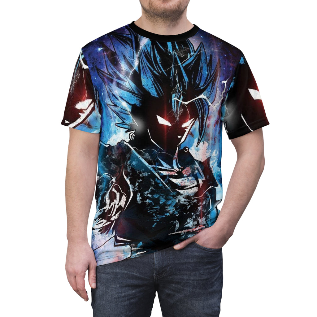 Unisex Cut & Sew Tee (AOP)