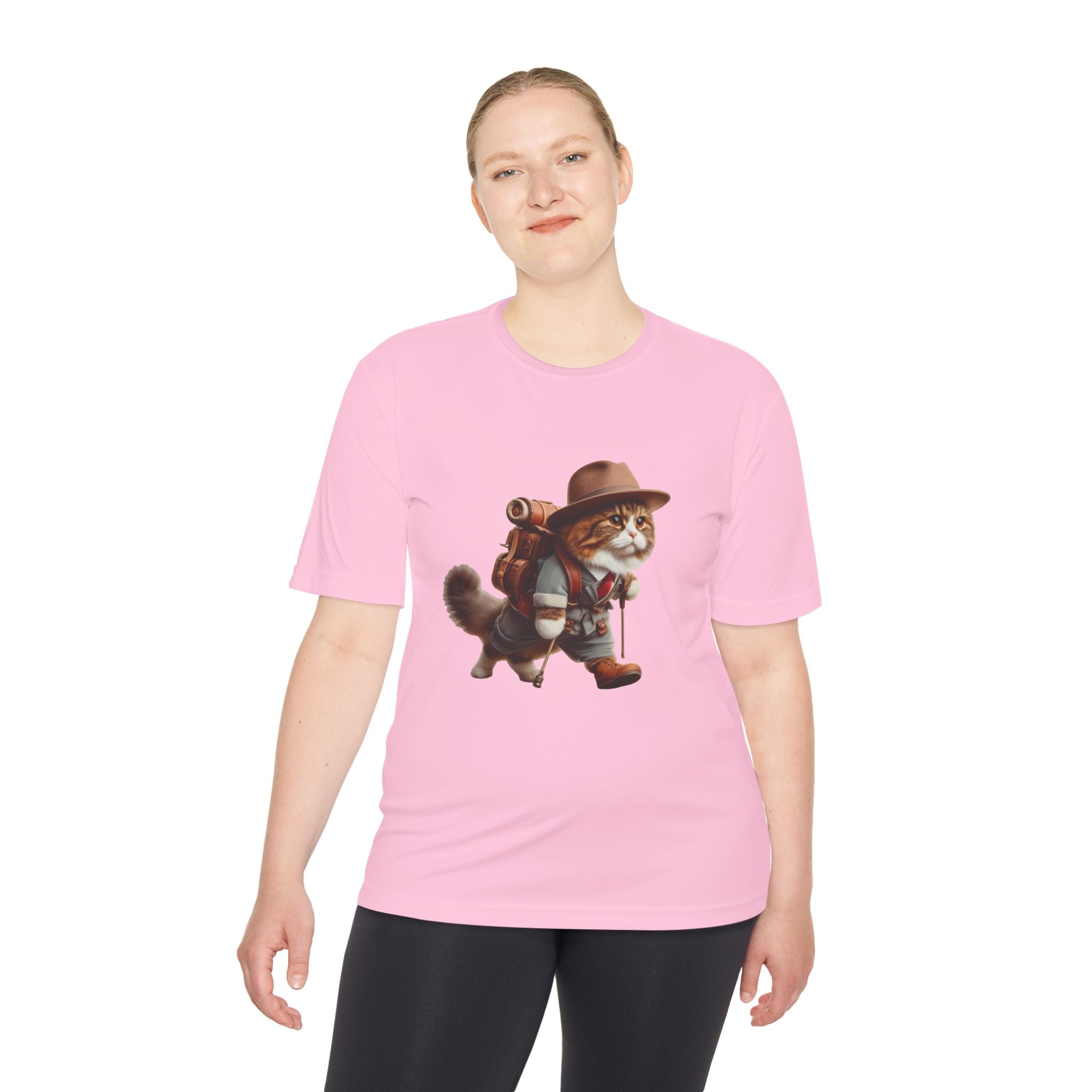 Unisex Moisture Wicking Tee