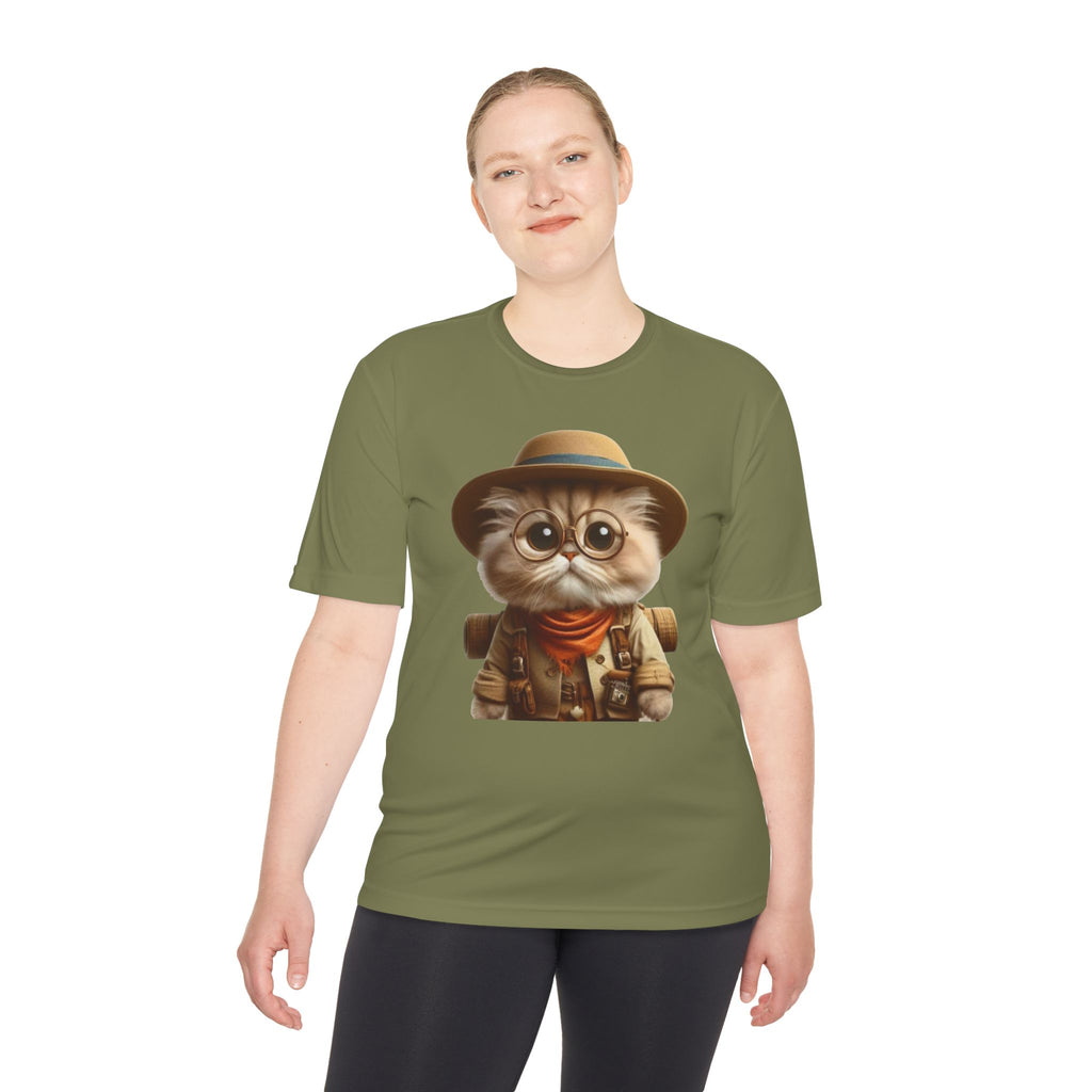 Unisex Moisture Wicking Tee
