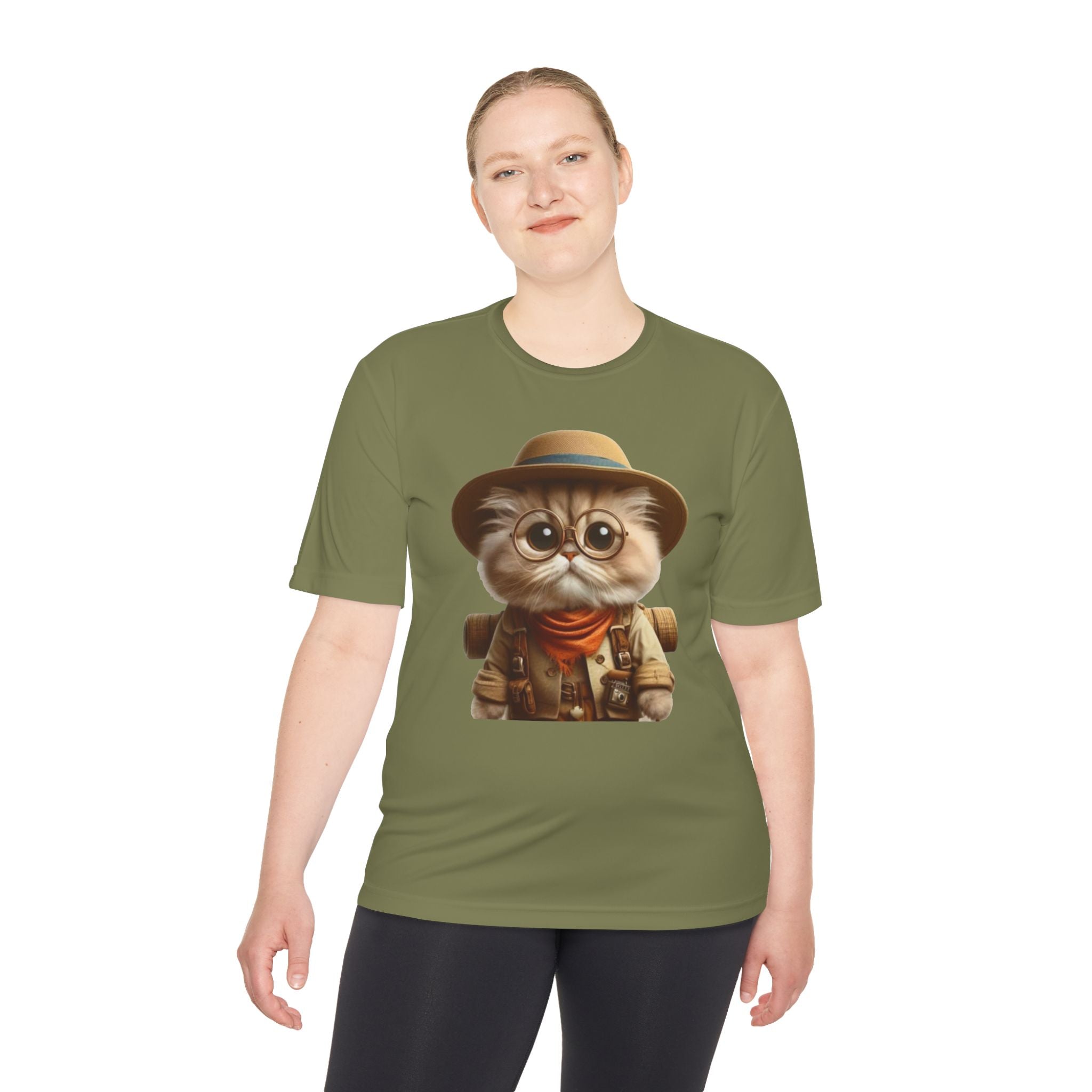 Unisex Moisture Wicking Tee