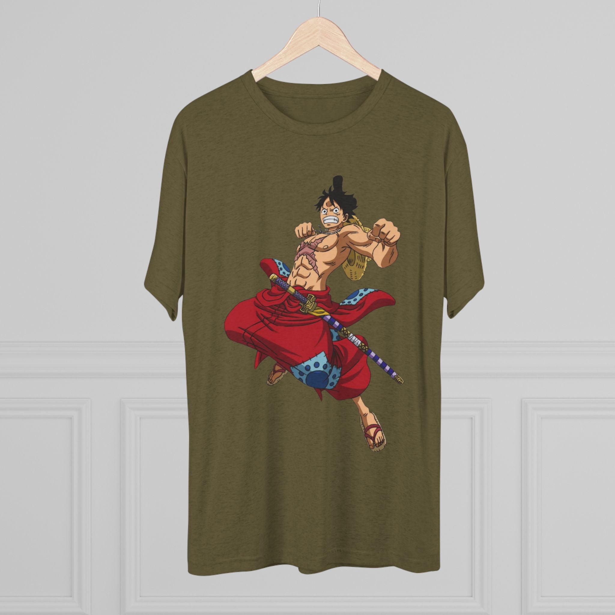 Unisex Tri-Blend Crew Tee