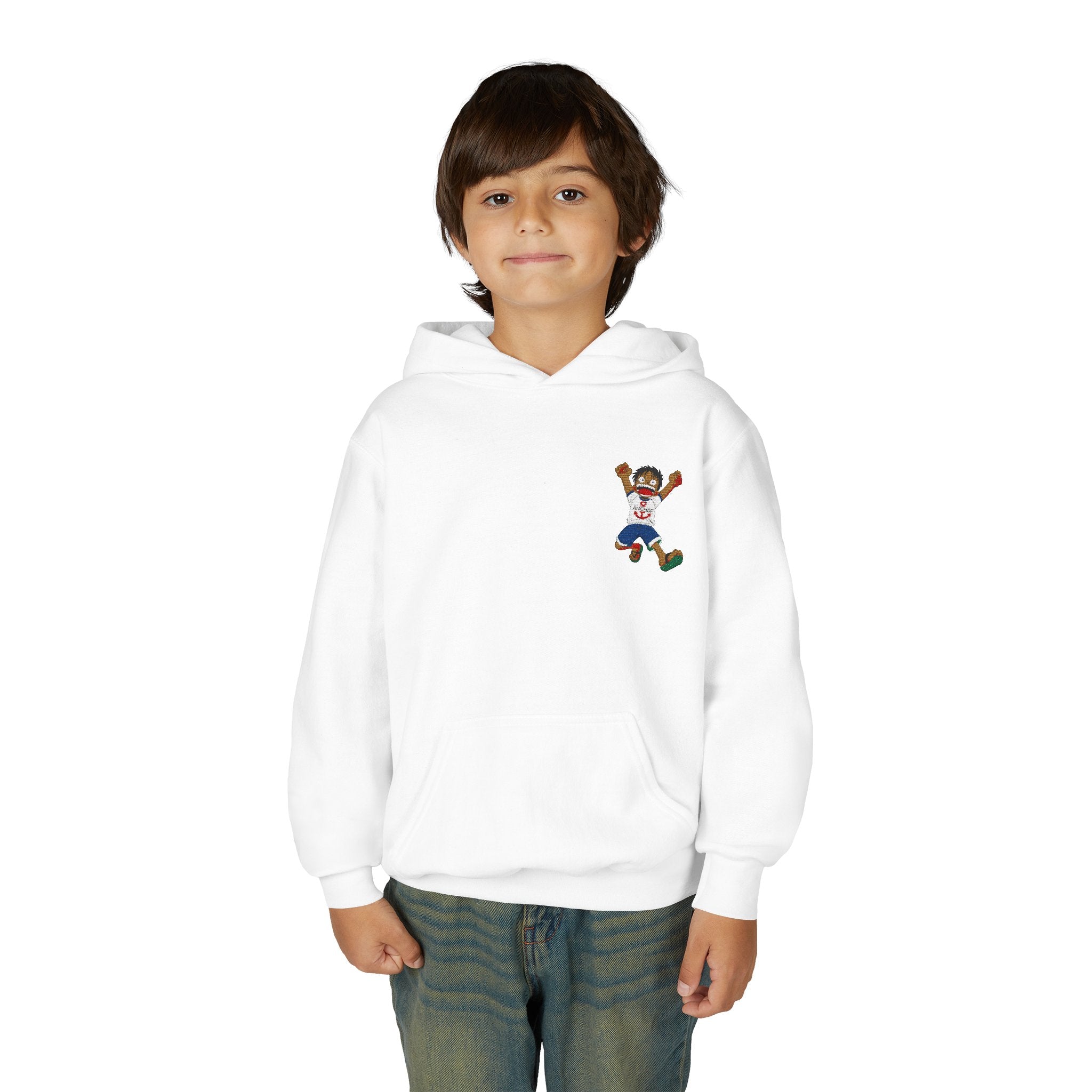 Youth Heavy Blend Hooded Sweatshirt