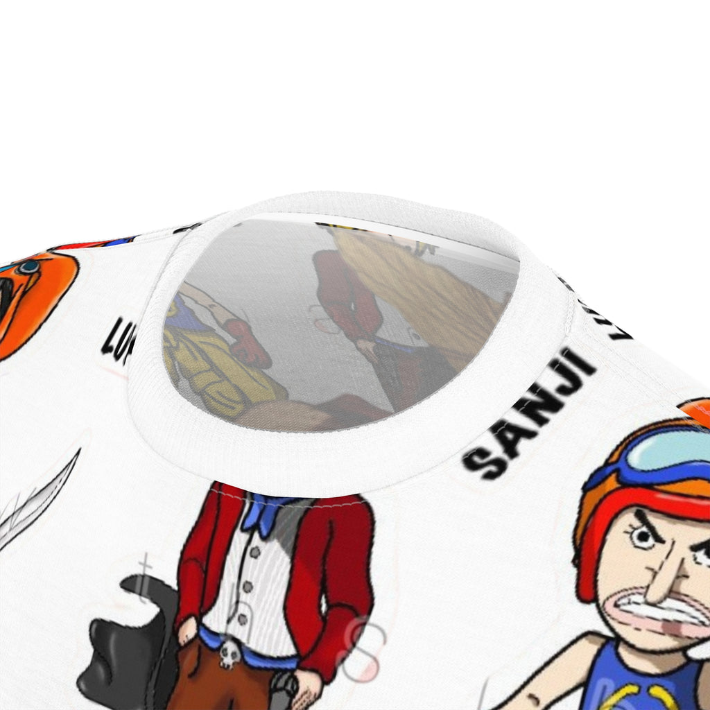 Unisex Cut & Sew Tee (AOP)