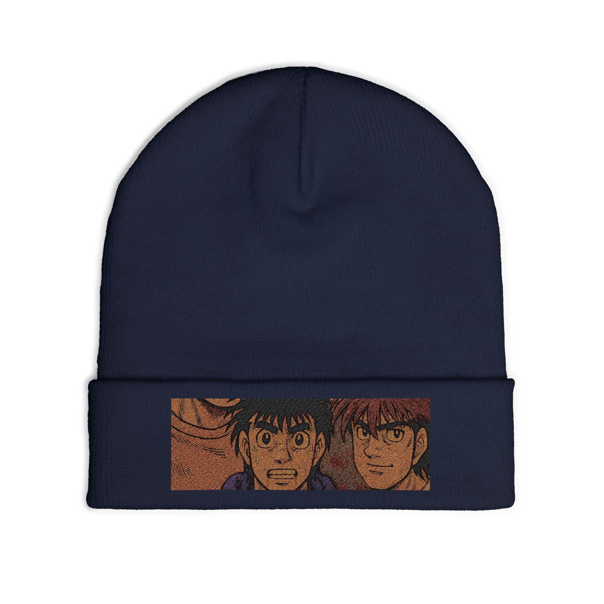 Knit Beanie (Embroidery)