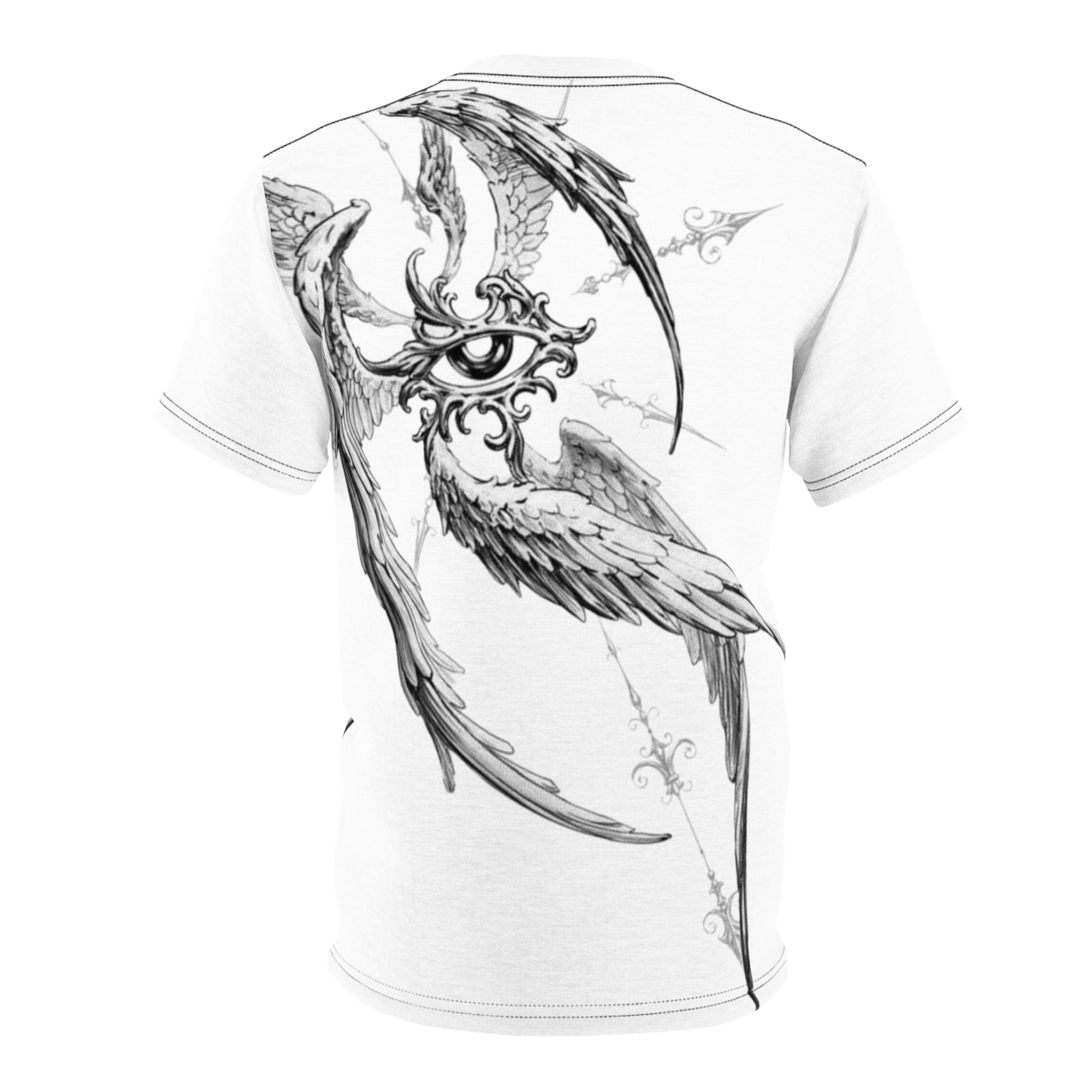 Unisex Cut & Sew Tee (AOP)