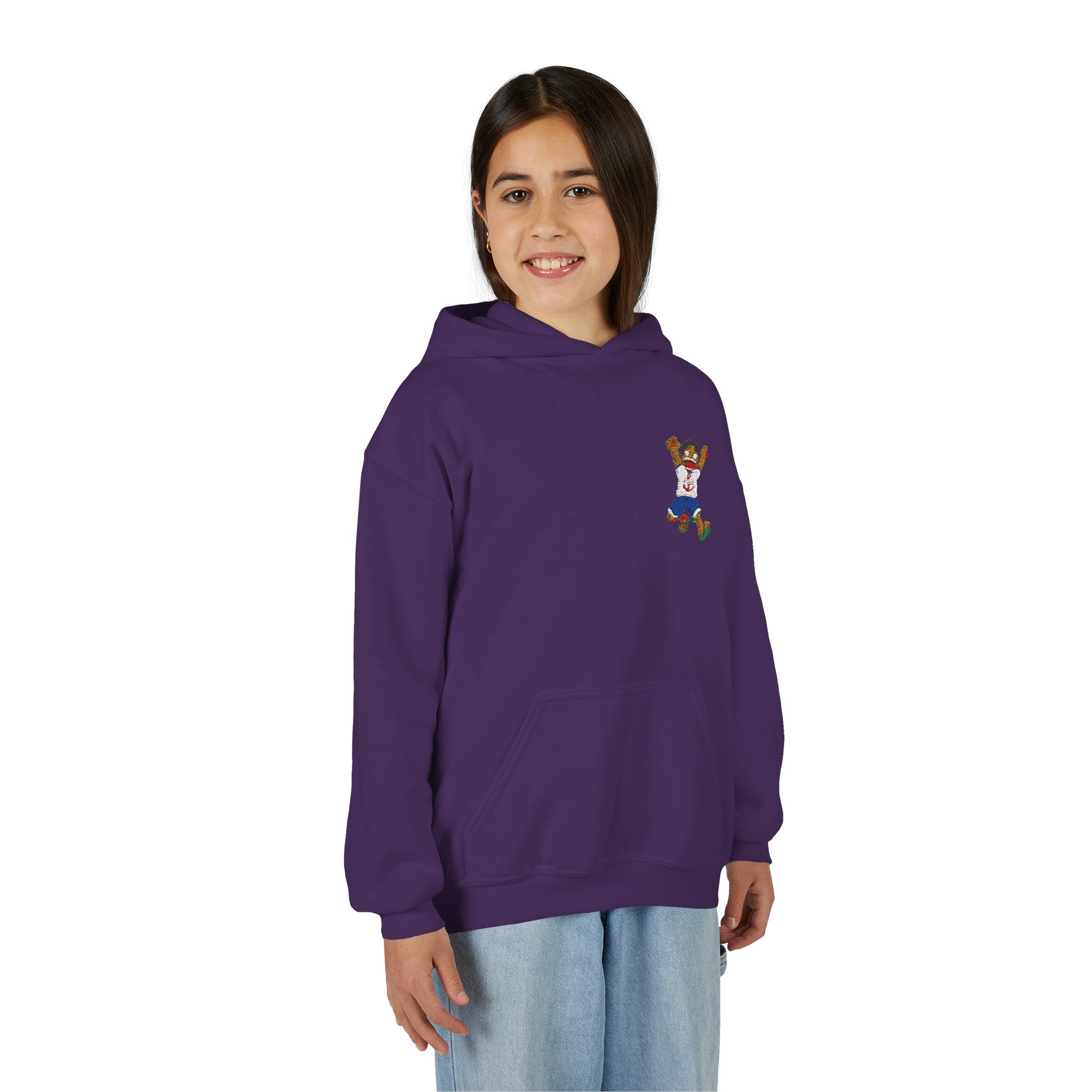 Youth Heavy Blend Hooded Sweatshirt