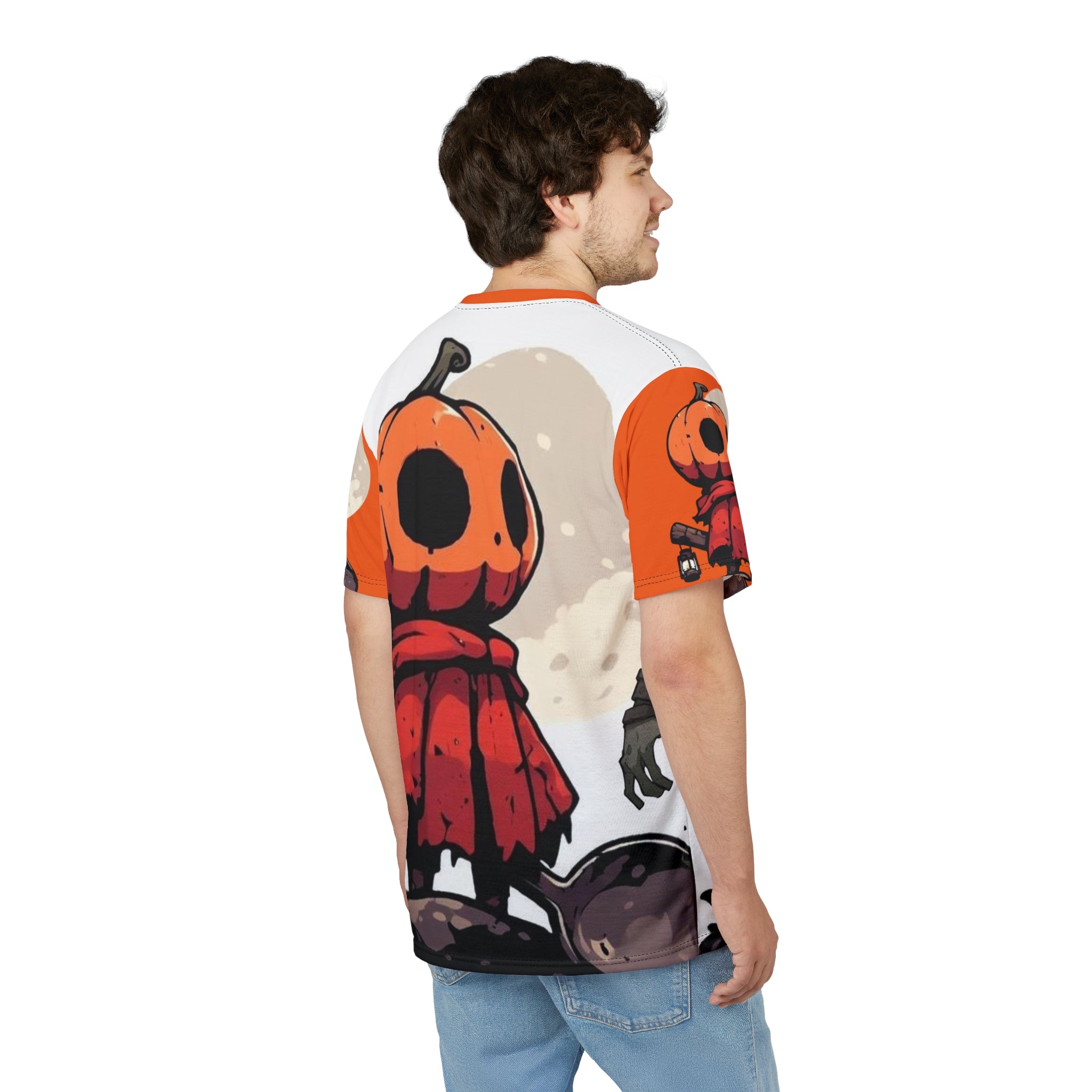 Unisex Cut & Sew Tee (AOP)