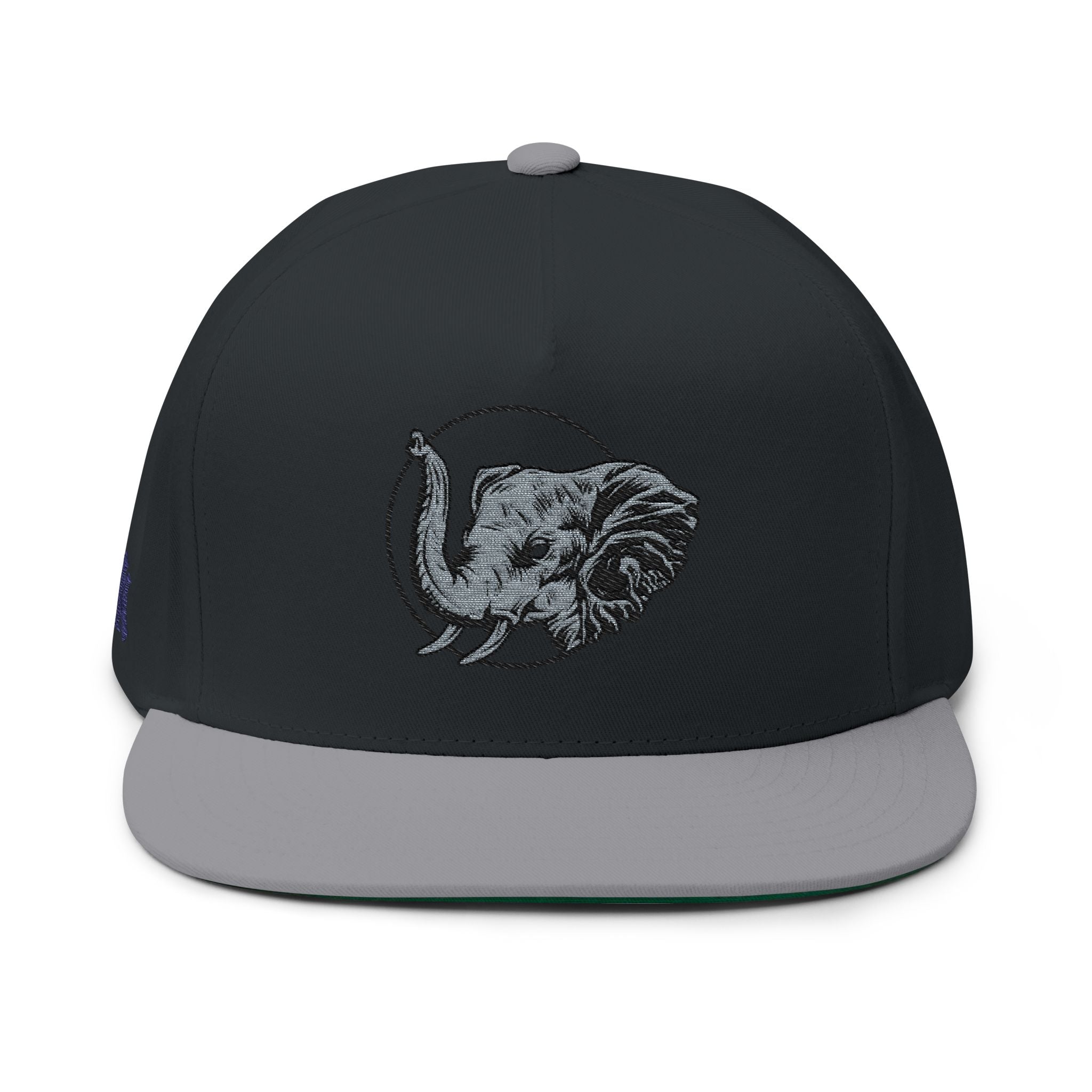 Flat Bill Cap (Embroidery)