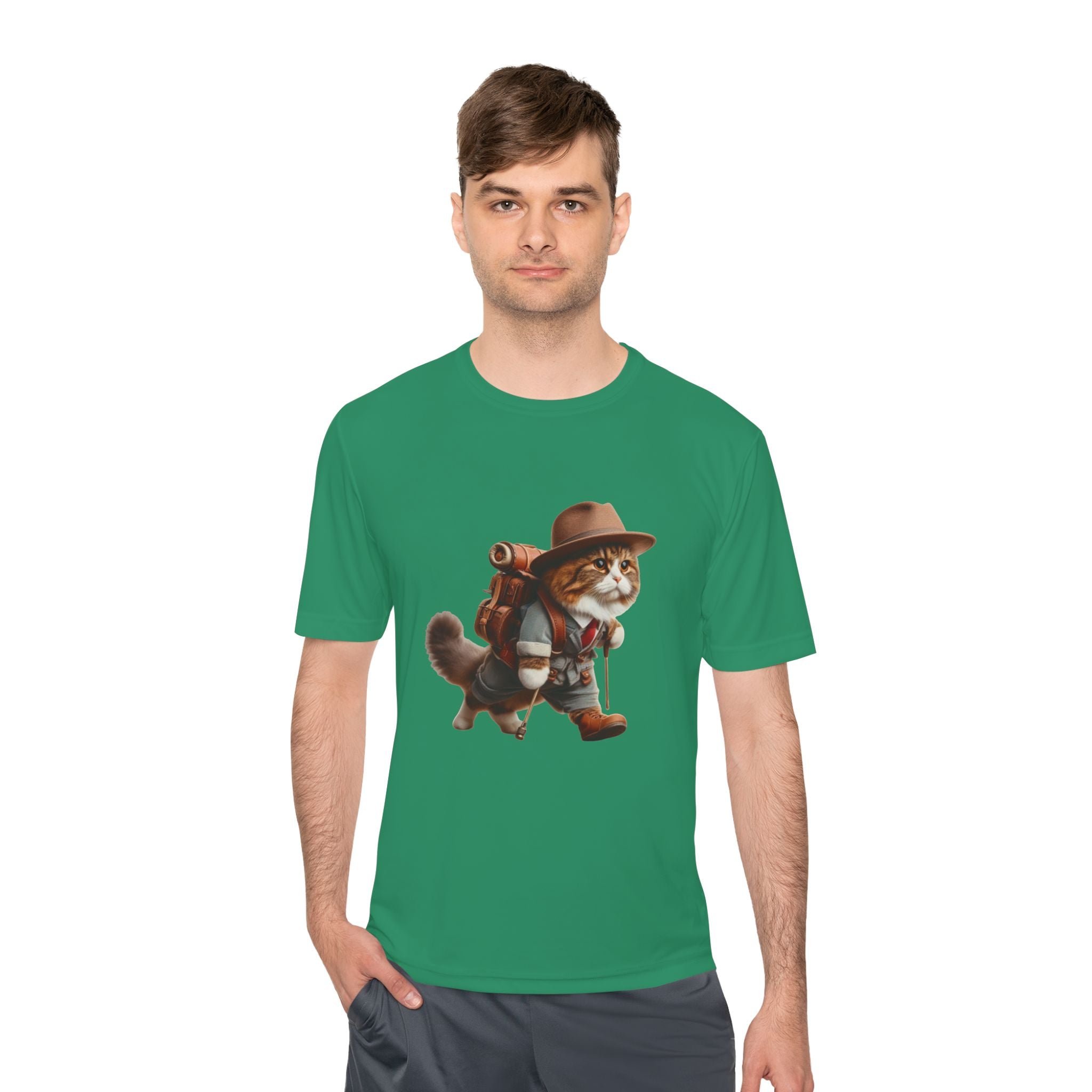 Unisex Moisture Wicking Tee