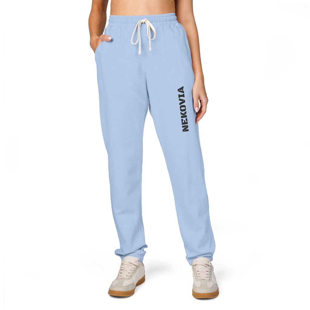 Unisex Garment-Dyed Fleece Sweatpants