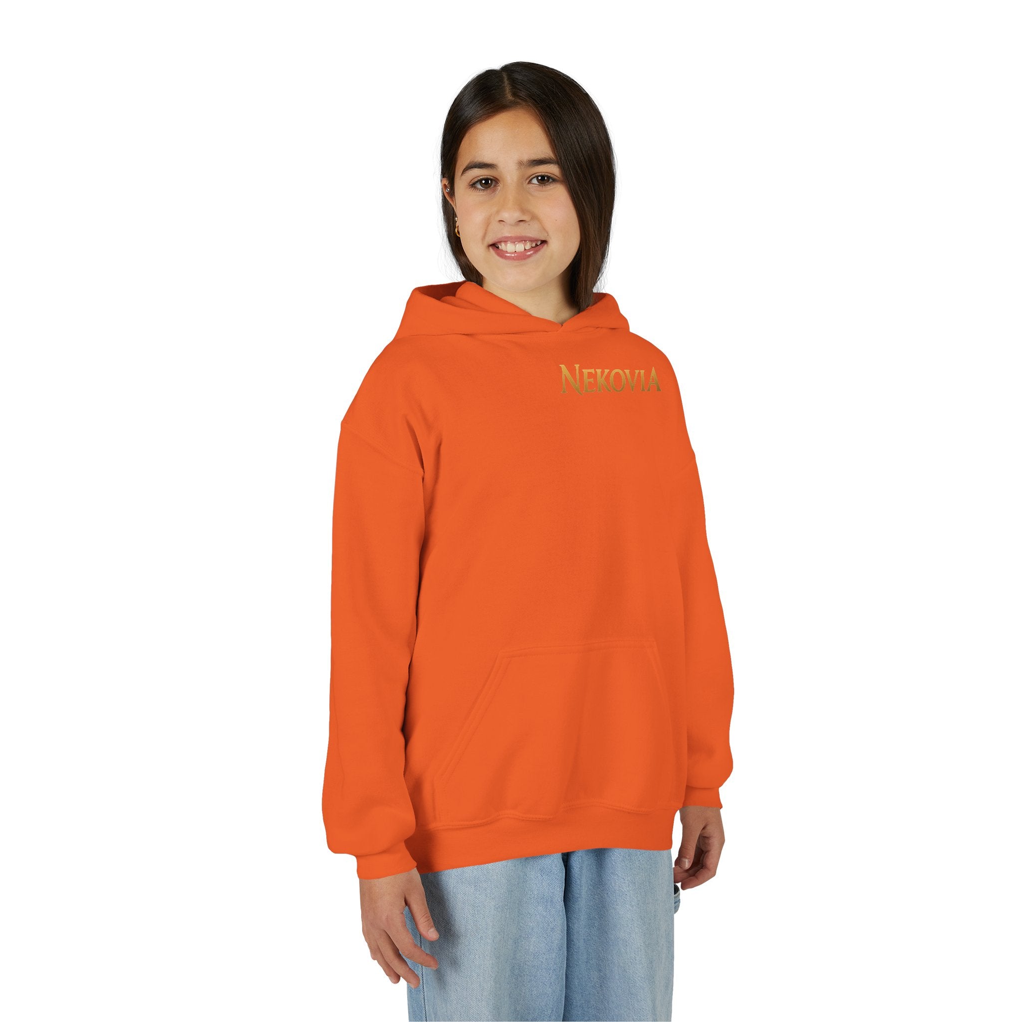 Youth Heavy Blend Hooded Sweatshirt