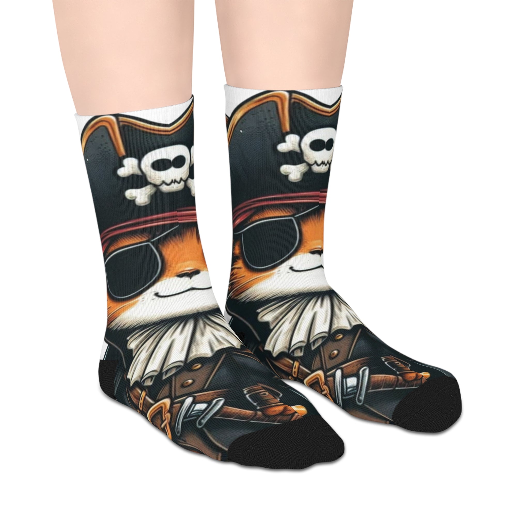 Mid-length Socks