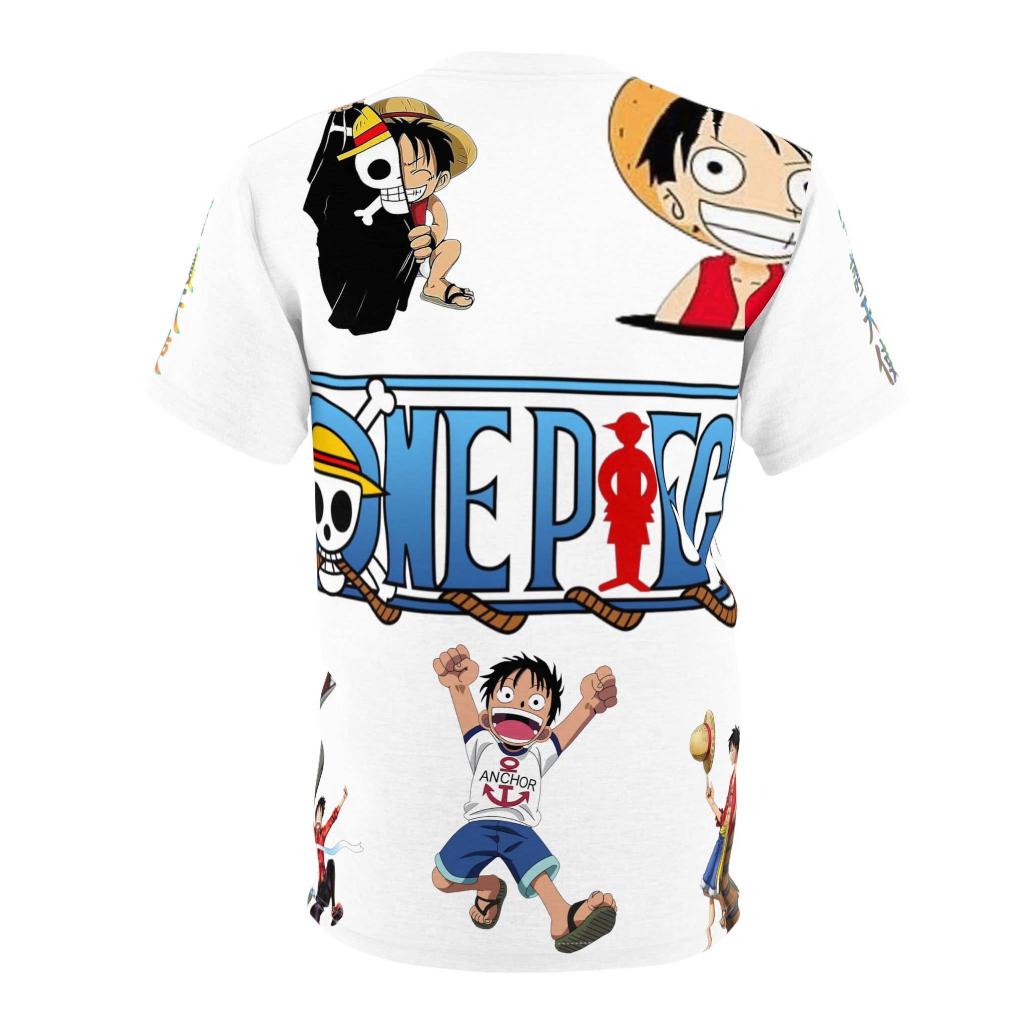 Unisex Cut & Sew Tee (AOP)