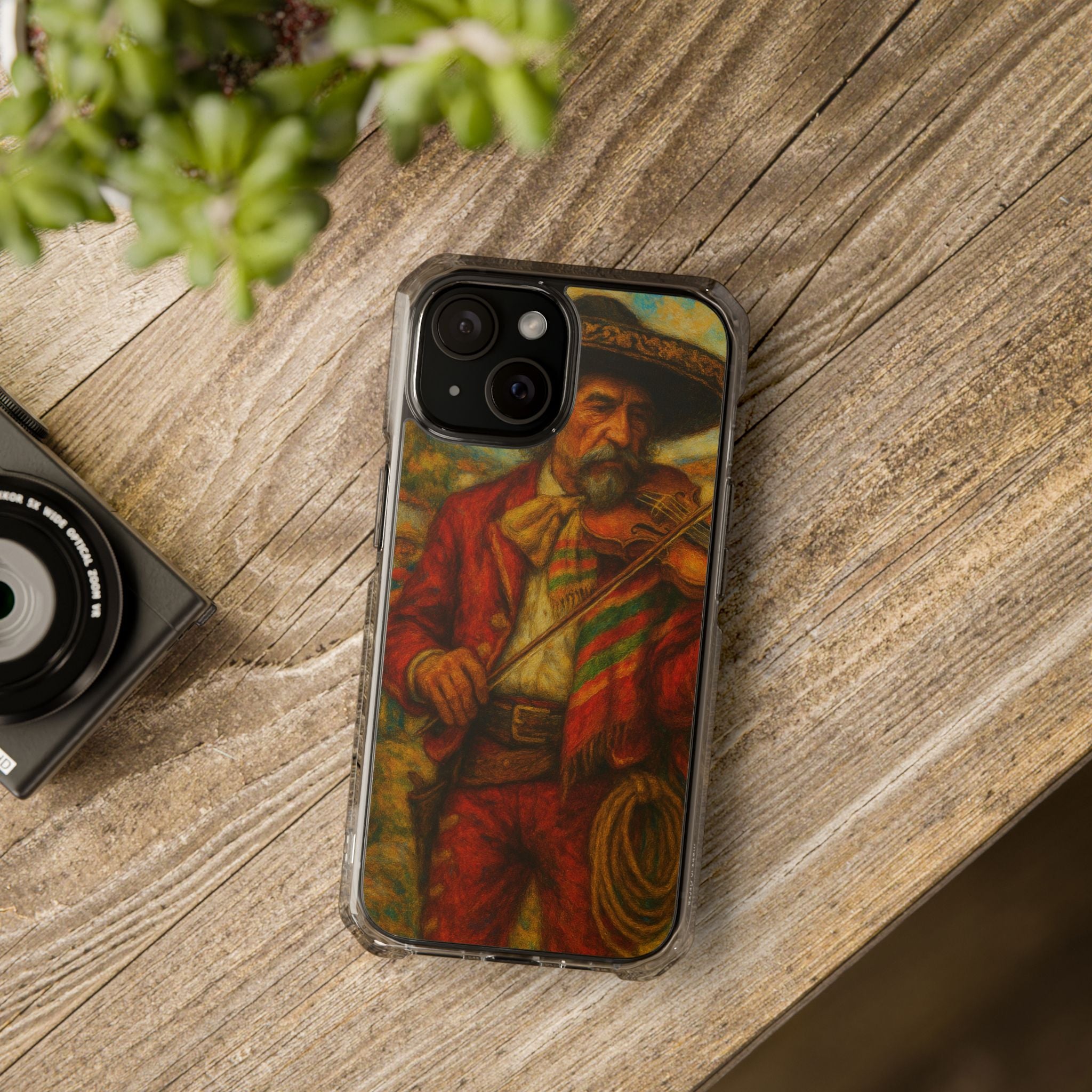 Magnetic Clear Impact Cases