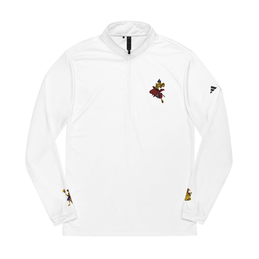 adidas® Quarter-Zip Pullover (Embroidery)