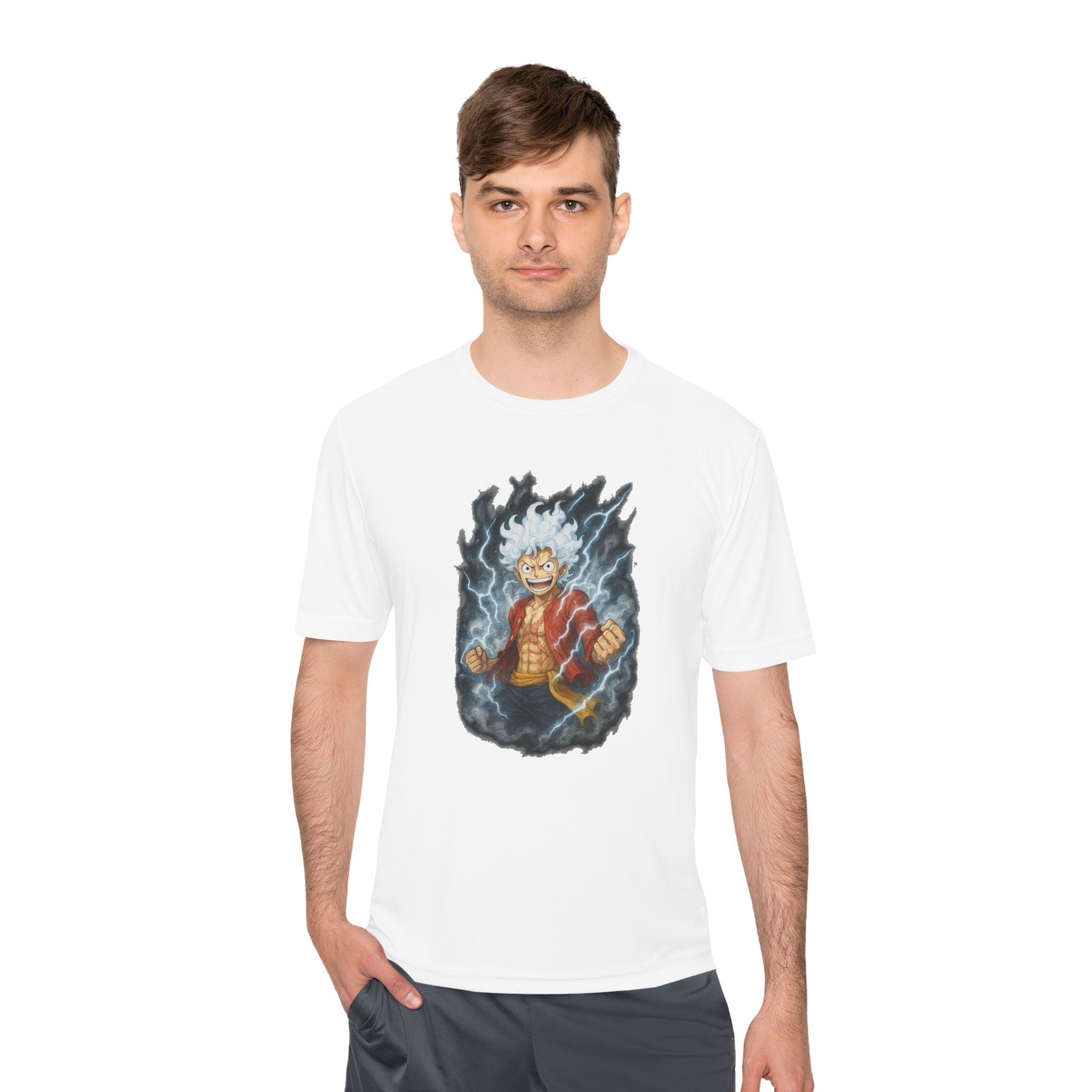 Unisex Moisture Wicking Tee