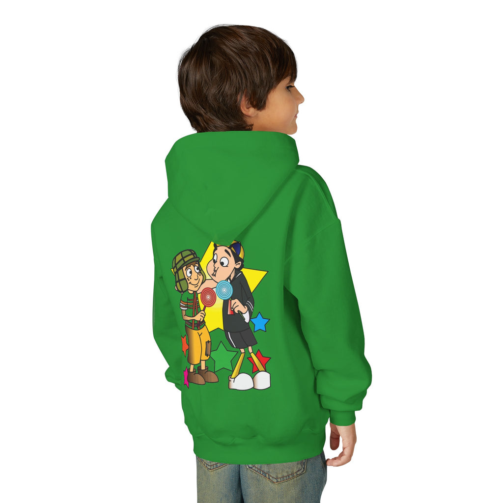 Youth Heavy Blend Hooded Sweatshirt