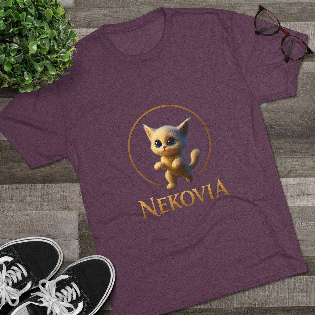 Unisex Tri-Blend Crew Tee