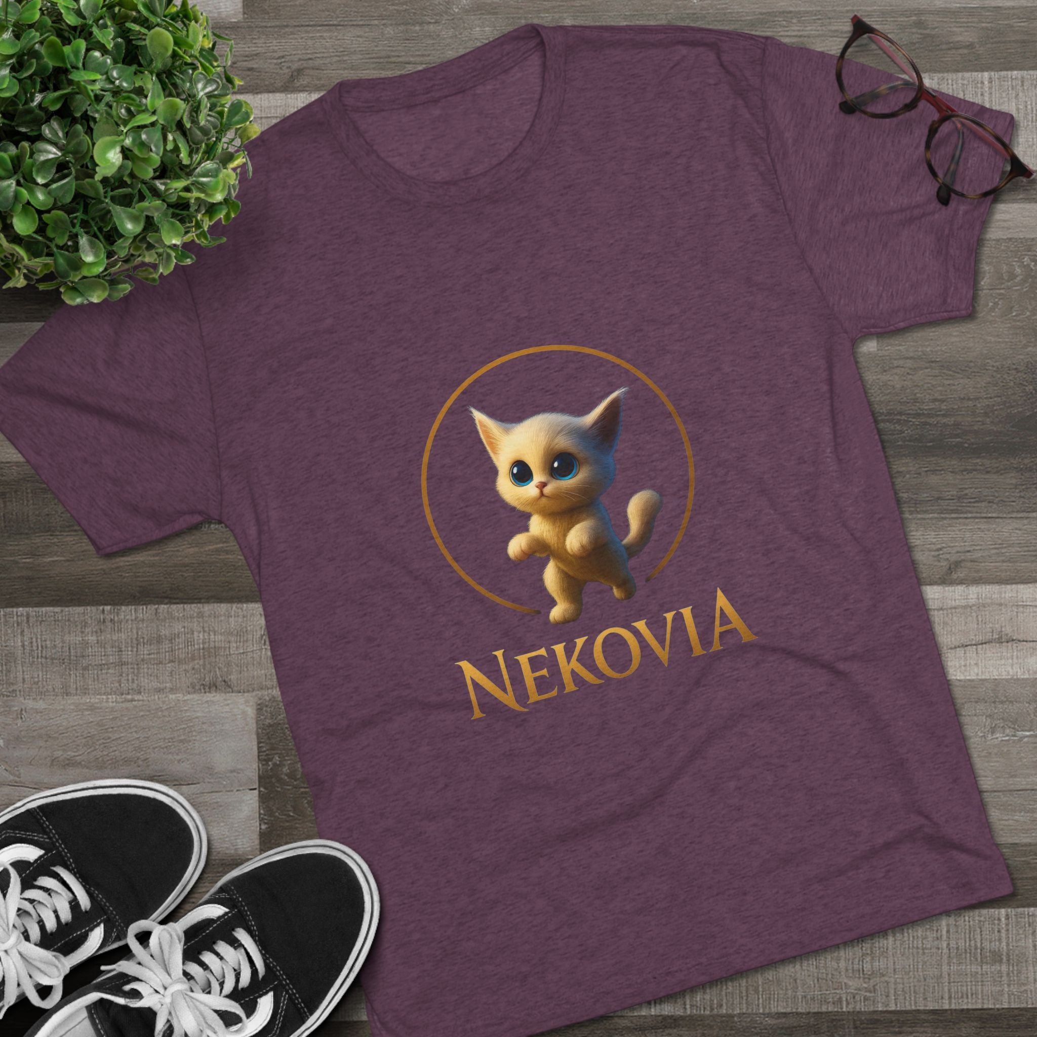 Unisex Tri-Blend Crew Tee