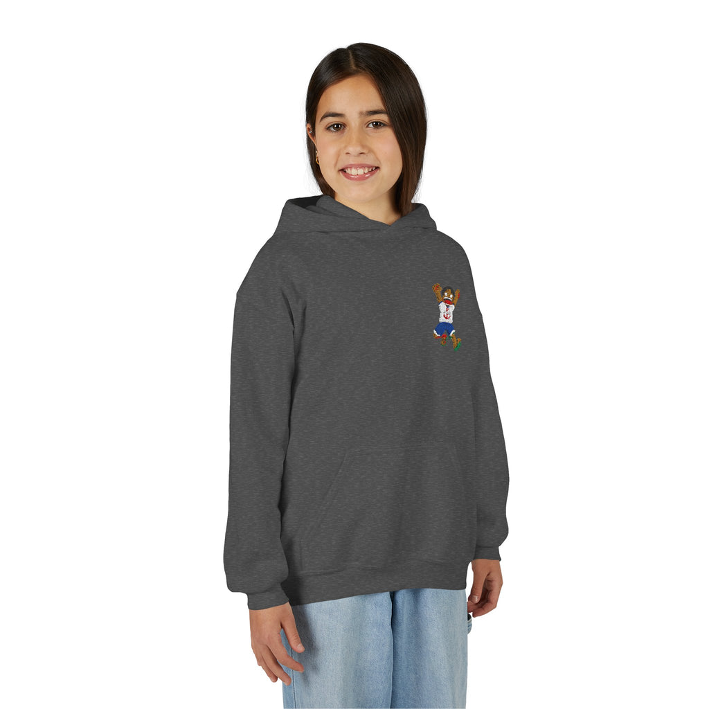 Youth Heavy Blend Hooded Sweatshirt