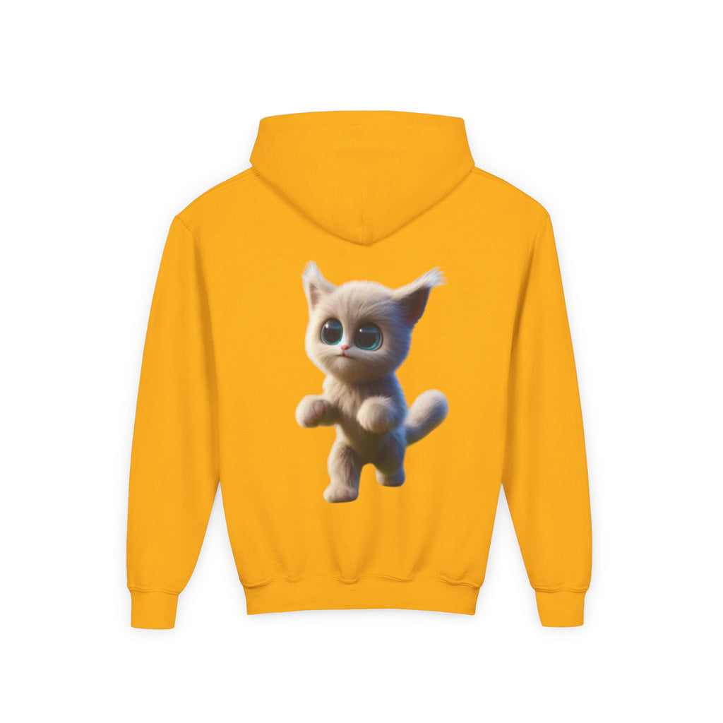 Youth Heavy Blend Hooded Sweatshirt