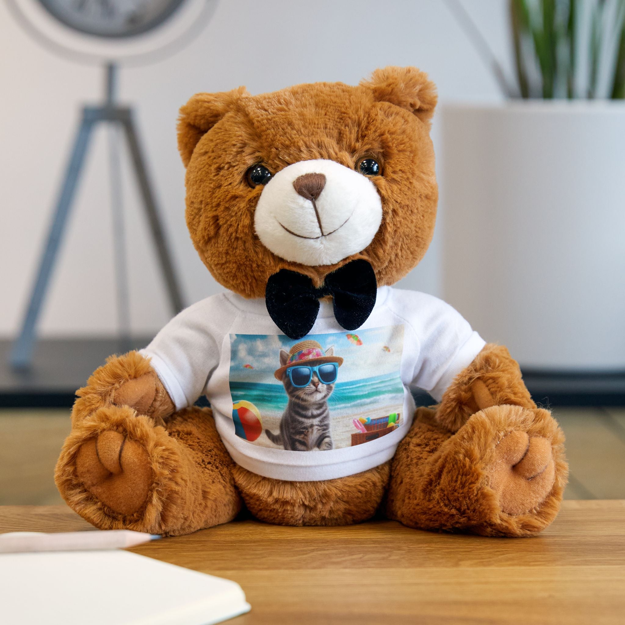 Teddy Bear with T-Shirt