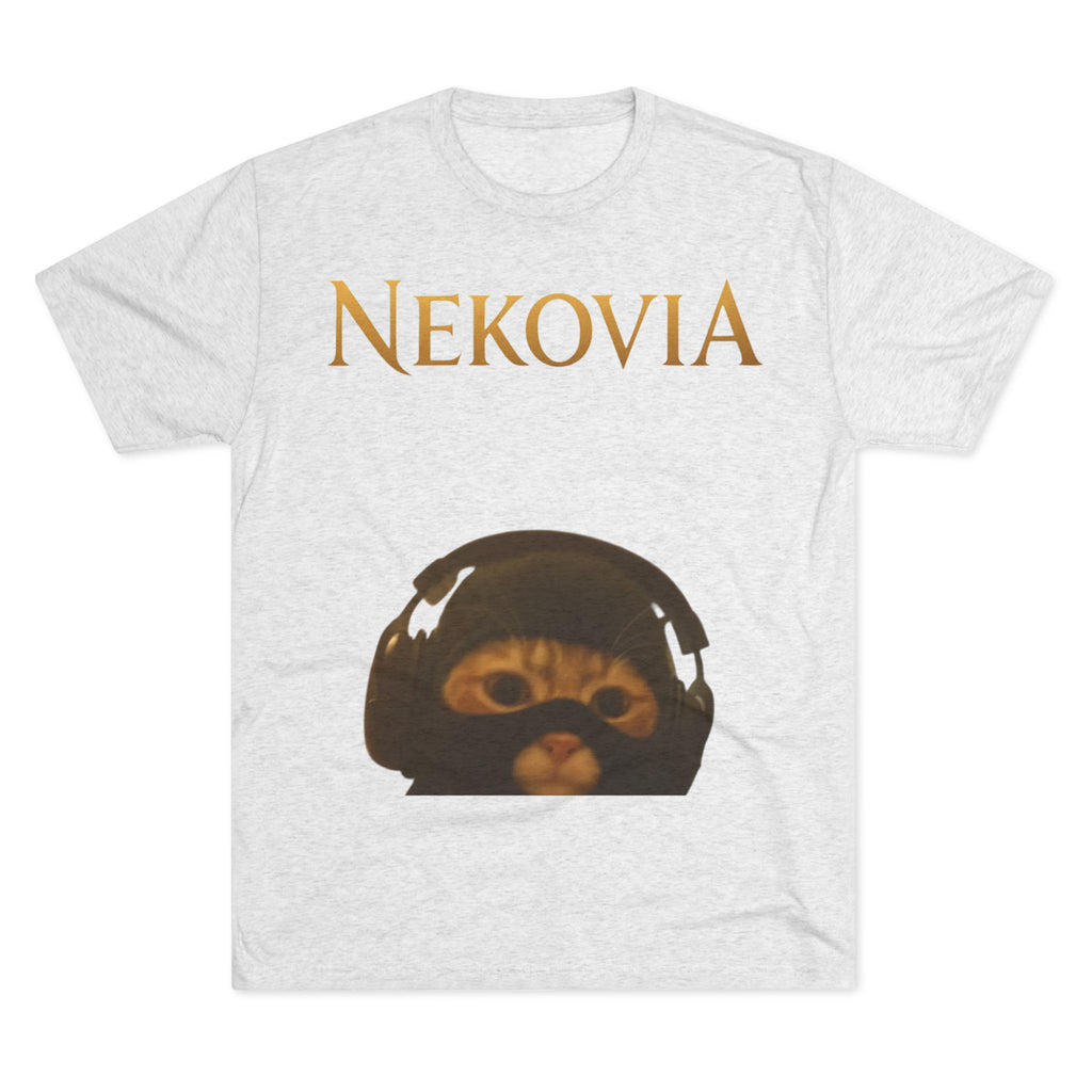 Unisex Tri-Blend Crew Tee