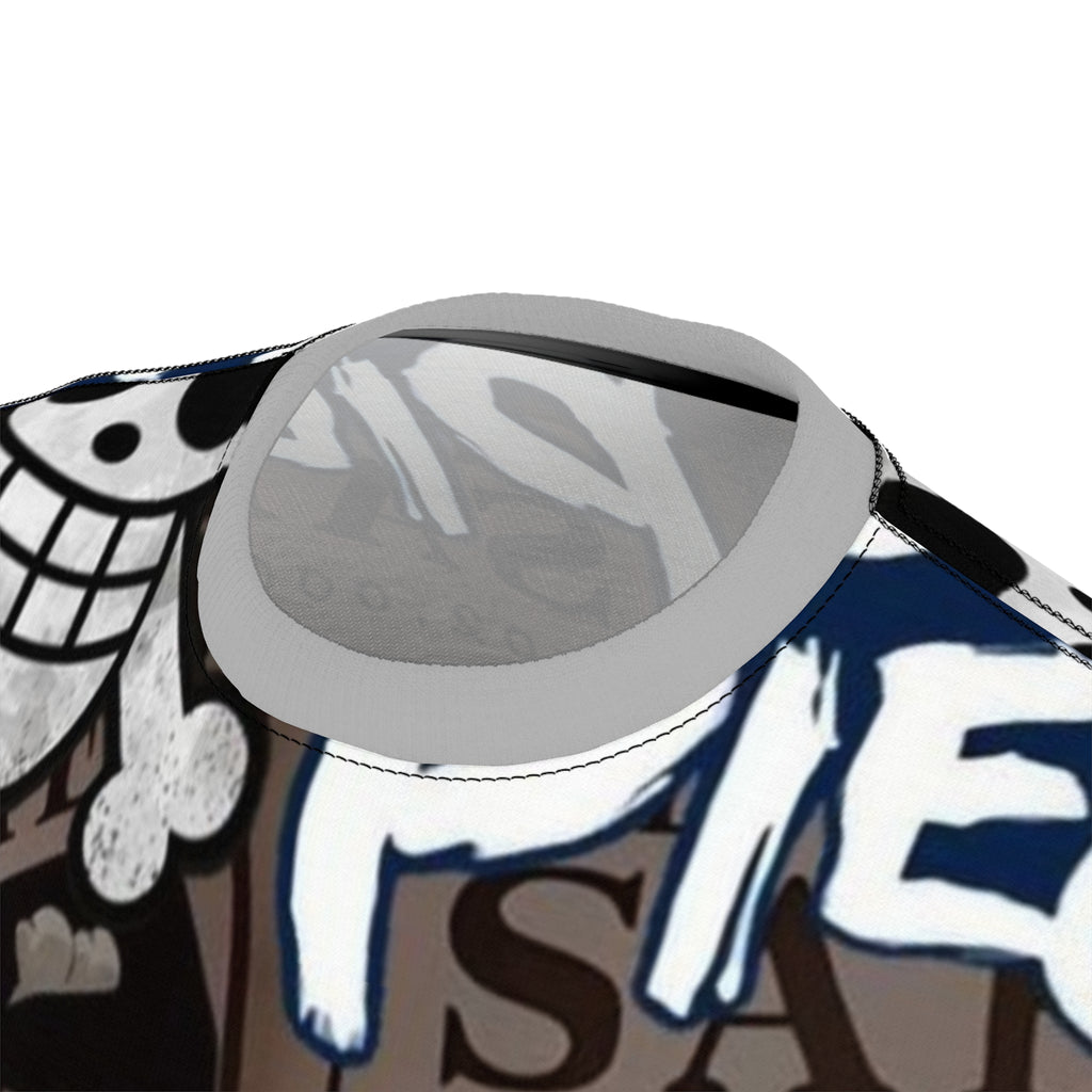 Unisex Cut & Sew Tee (AOP)