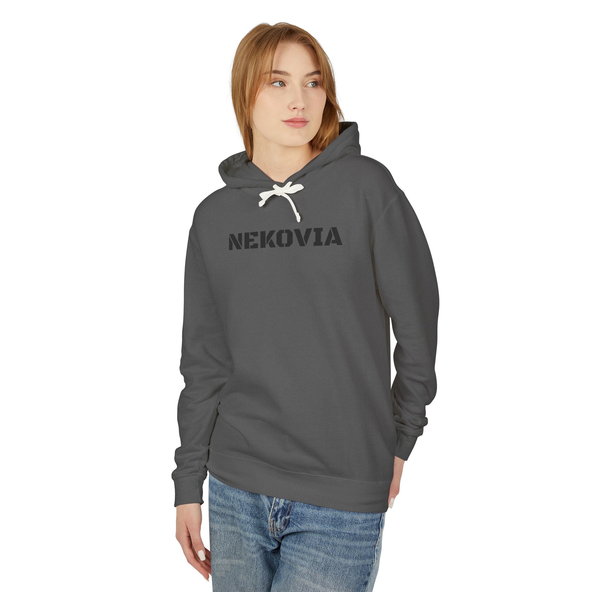Unisex Lightweight Hooded Sweatshirt