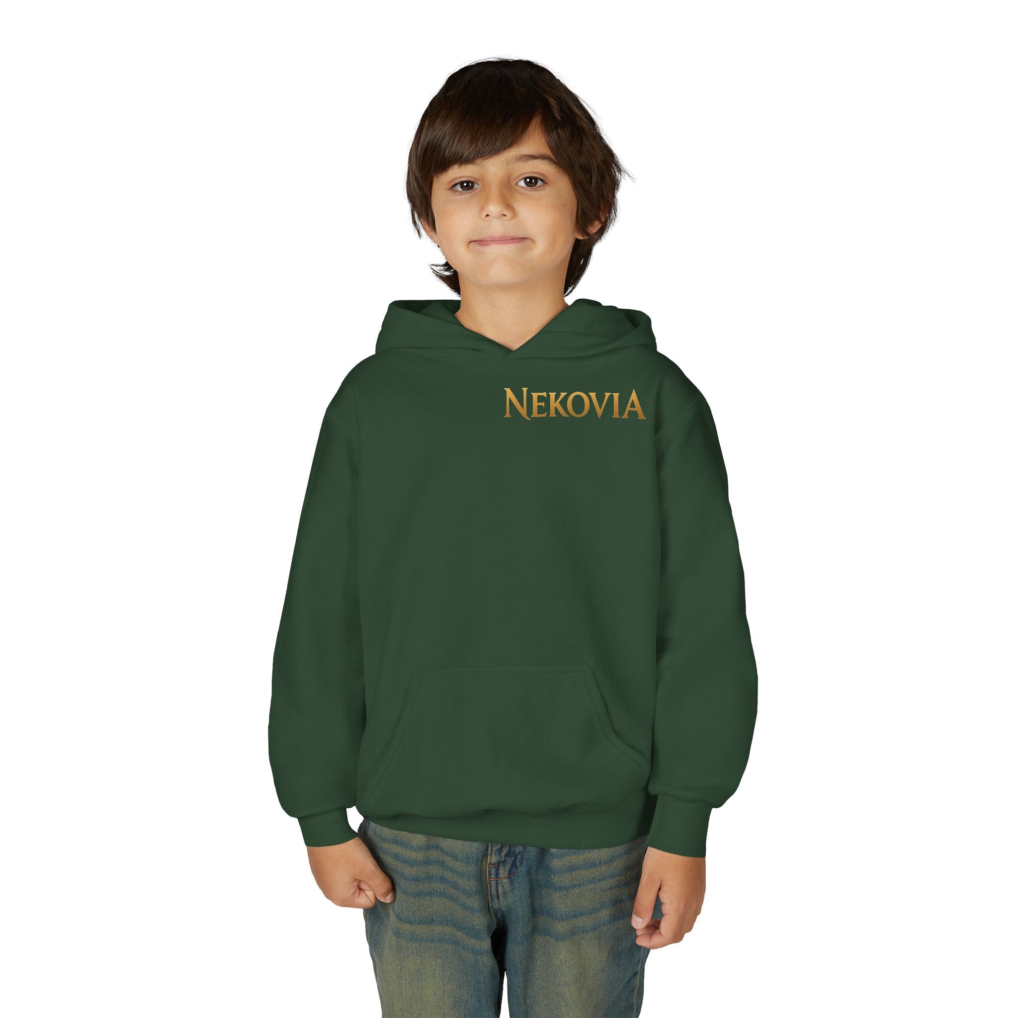 Youth Heavy Blend Hooded Sweatshirt