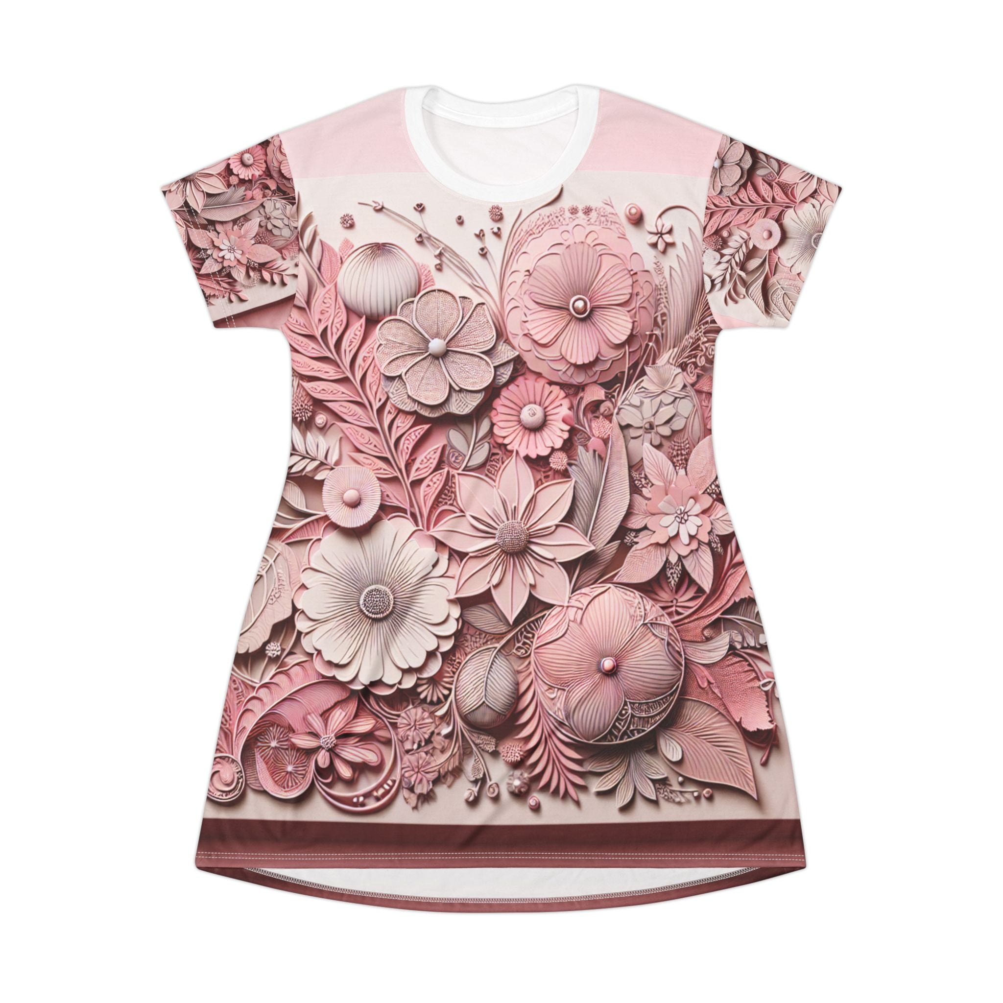 T-Shirt Dress (AOP)