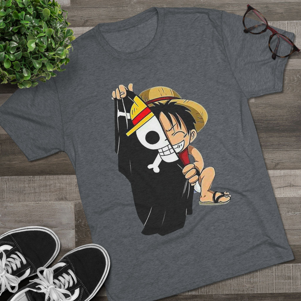 Unisex Tri-Blend Crew Tee